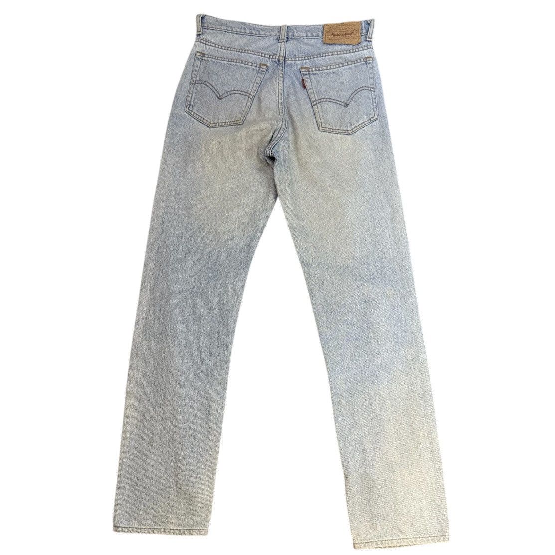 Levi's Vintage 90s Levis 606-0217 Faded Aging Distressed Denim W30 Size US 30 / EU 46 - 2 Thumbnail