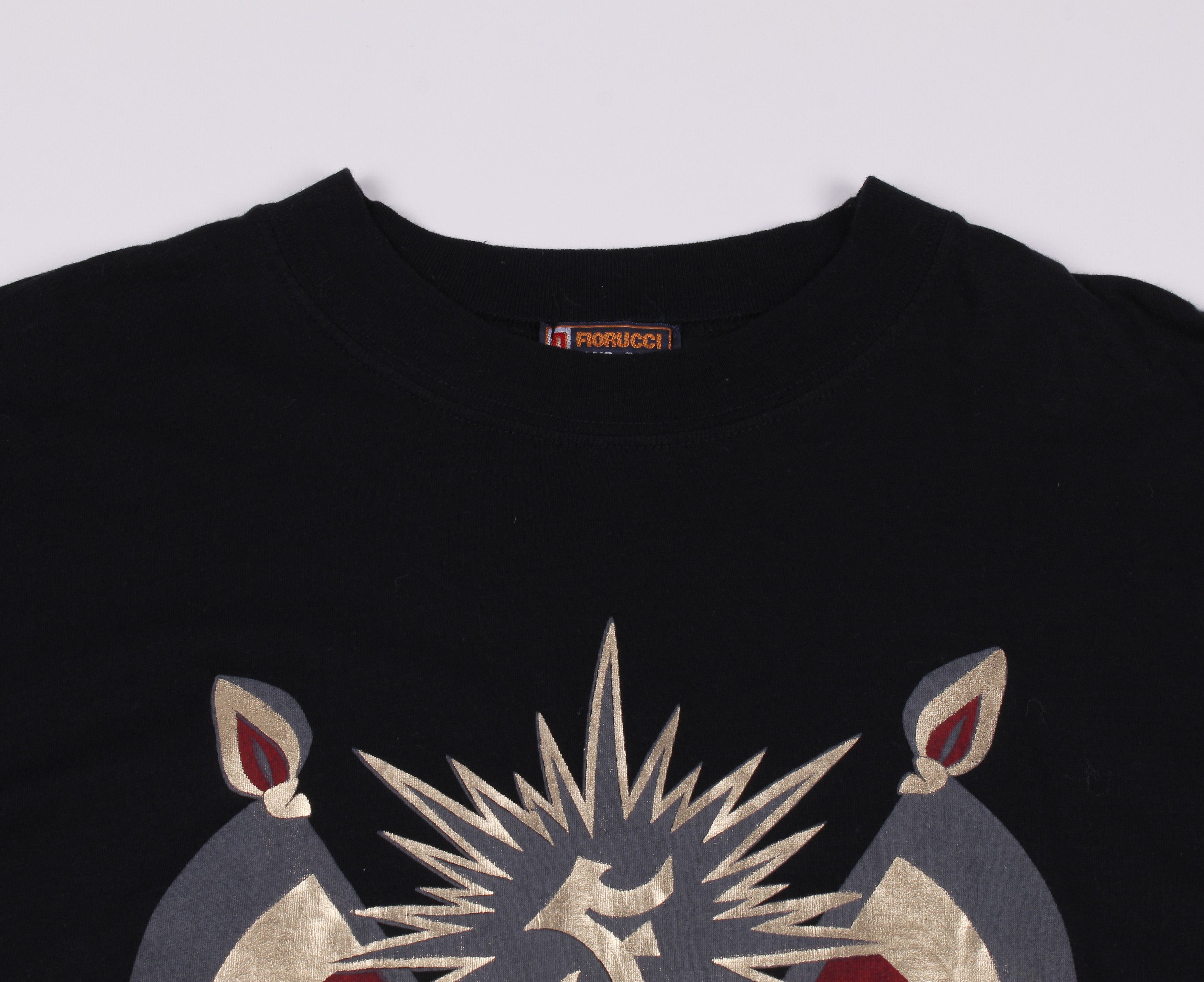 Fiorucci Vintage Fiorucci Racing Club Printed T-shirt Size US L / EU 52-54 / 3 - 2 Thumbnail
