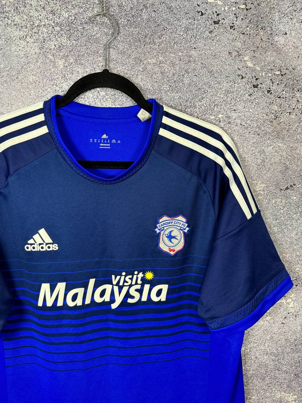 Adidas Vintage Cardiff City 2015/16 Adidas Soccer Jersey XL Size Size US XL / EU 56 / 4 - 2 Thumbnail