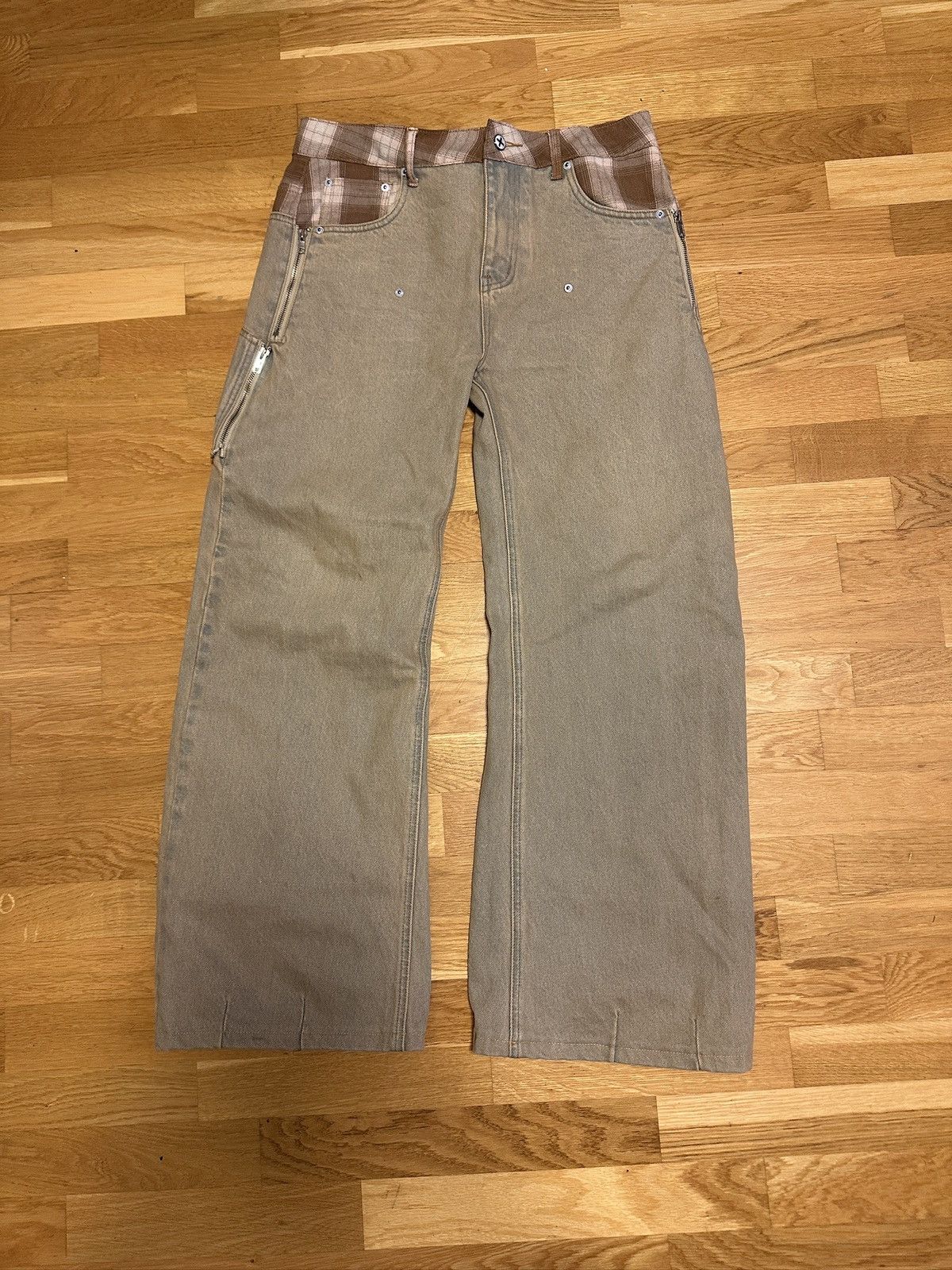 Vintage Mudwashed Ragdoll Holster Denim paynestar Size US 32 / EU 48 - 1 Thumbnail