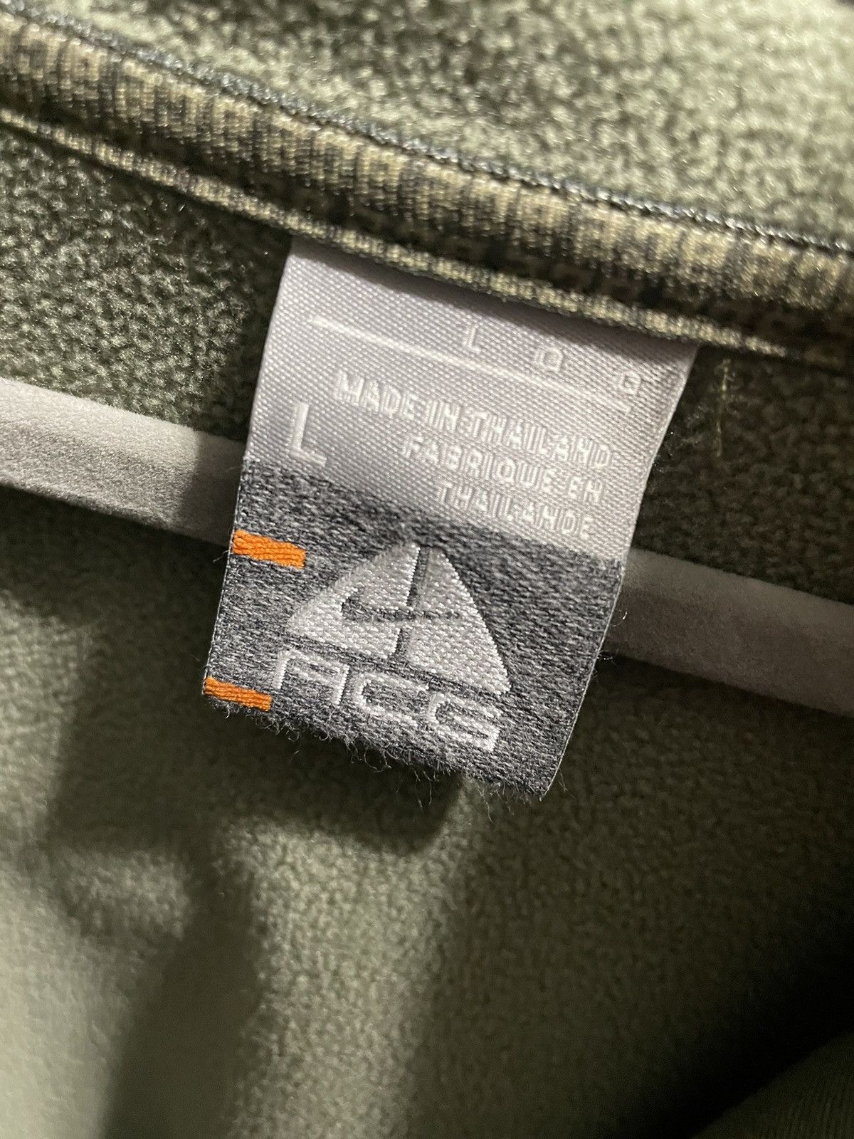 Nike × Nike ACG × Vintage Vintage Nike ACG Jacket Size US XL / EU 56 / 4 - 4 Thumbnail