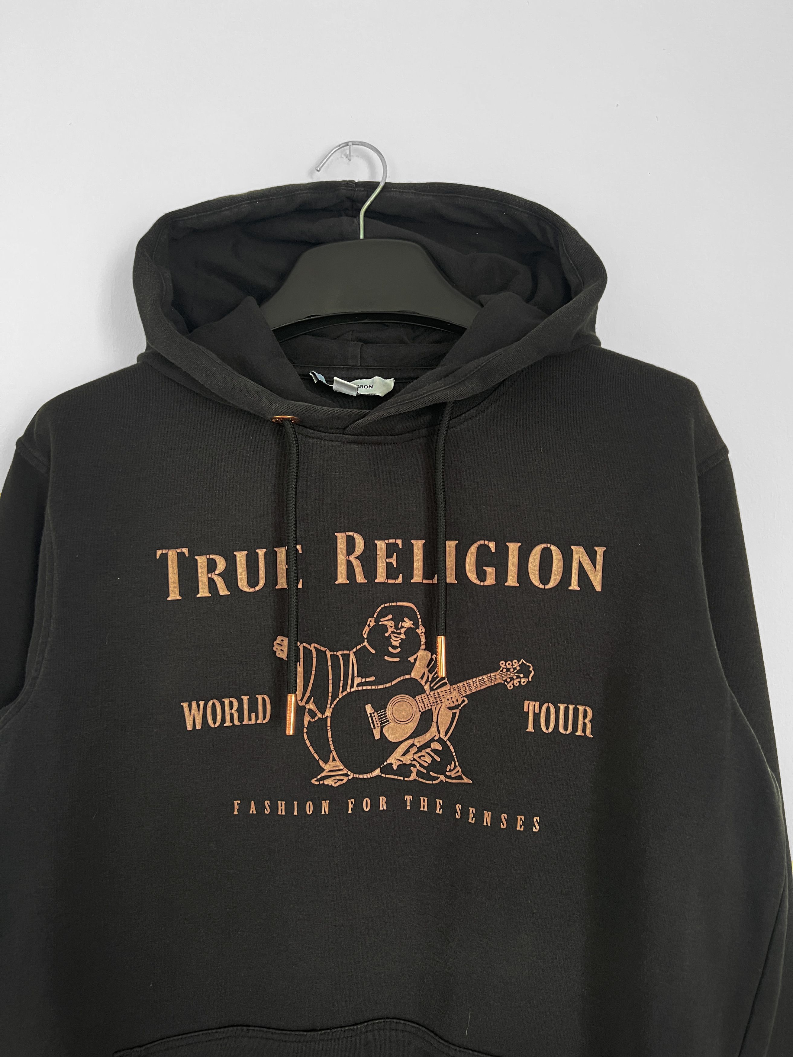 True Religion True Religion hoodie big logo vintage y2k Size US S / EU 44-46 / 1 - 4 Thumbnail