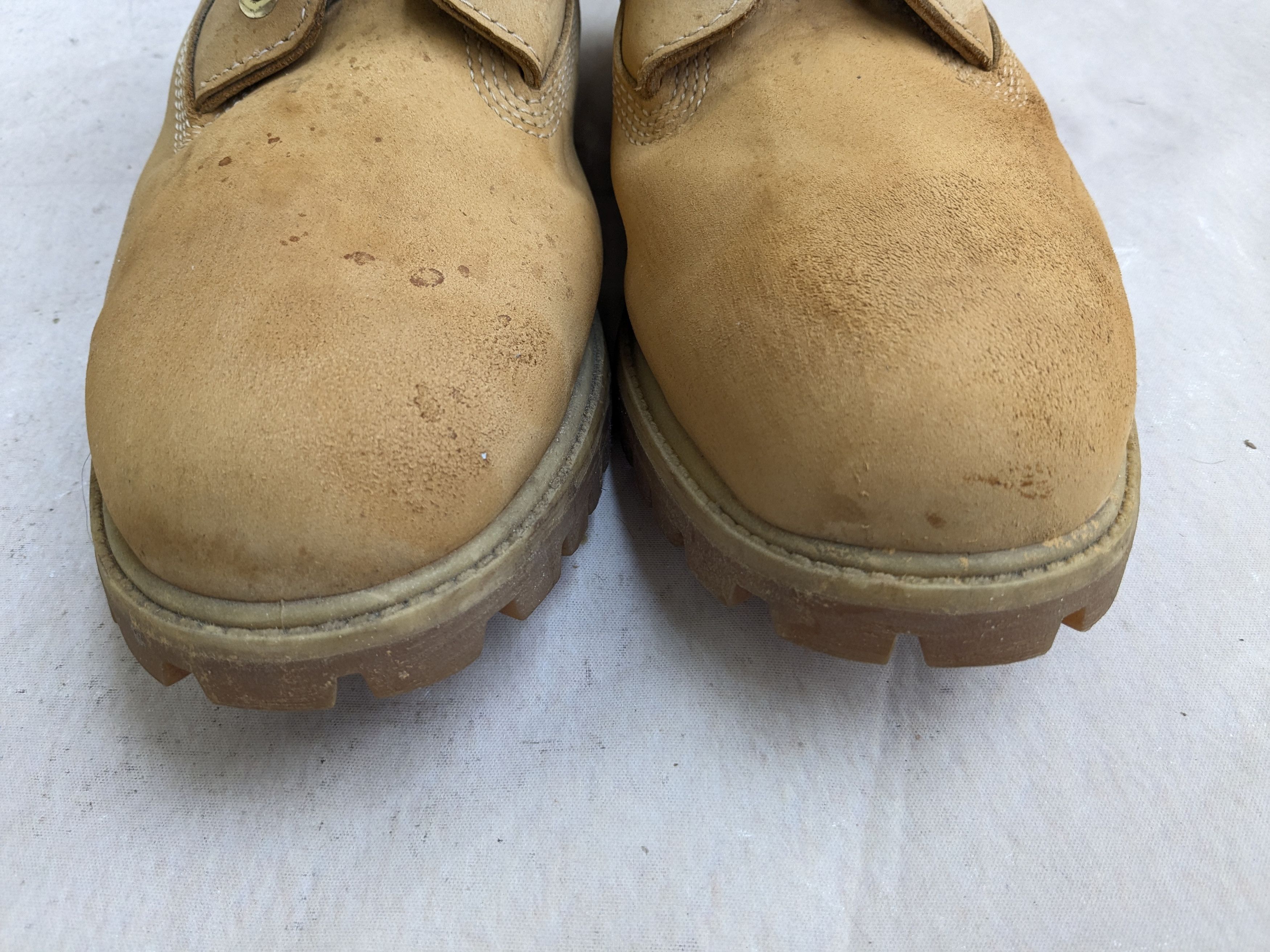 Timberland Timberland Boots Wheat 10.5 Suede Size US 10.5 / EU 43-44 - 2 Thumbnail