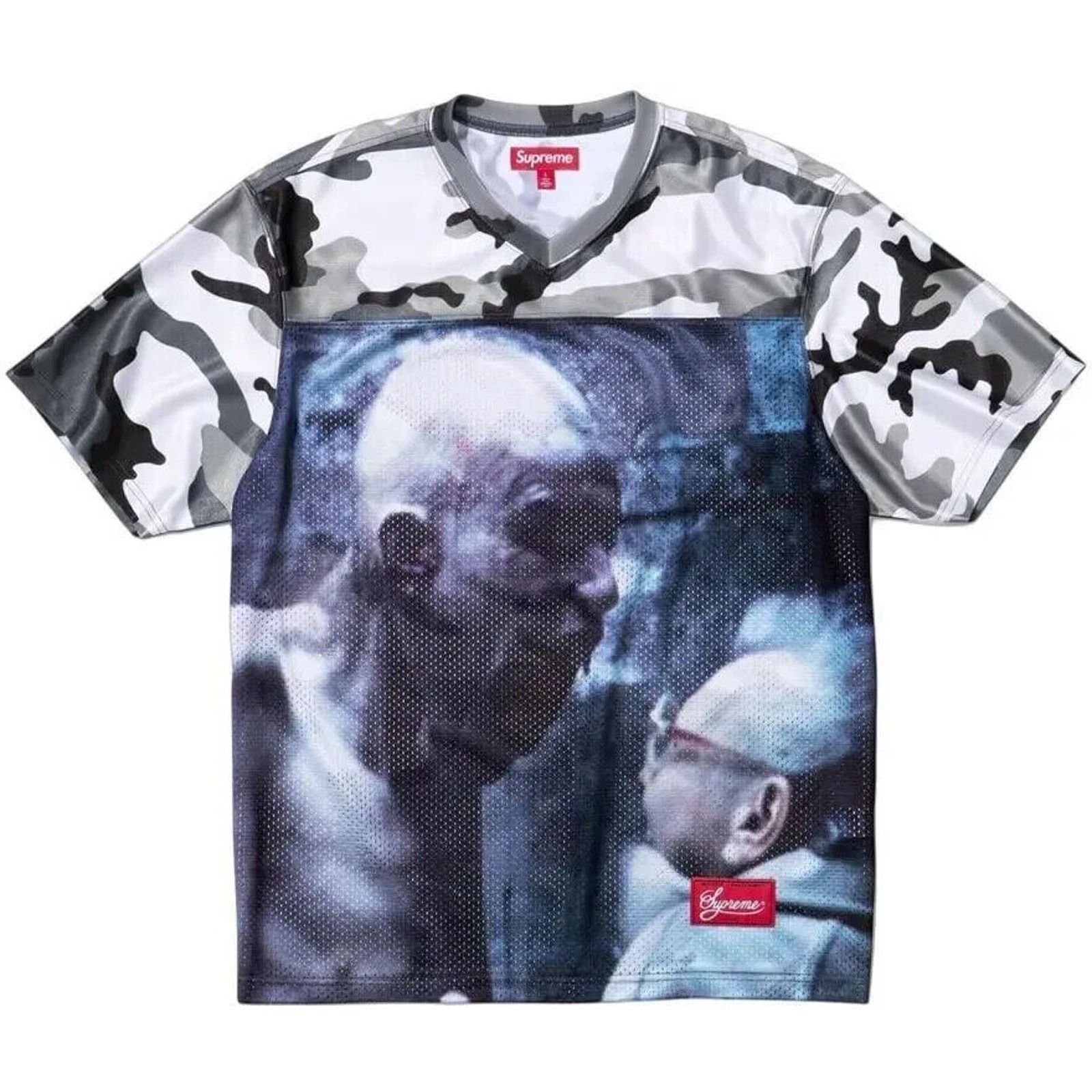 Supreme Aphex Twin Windowlicker Tee Chocolate Chip Camo