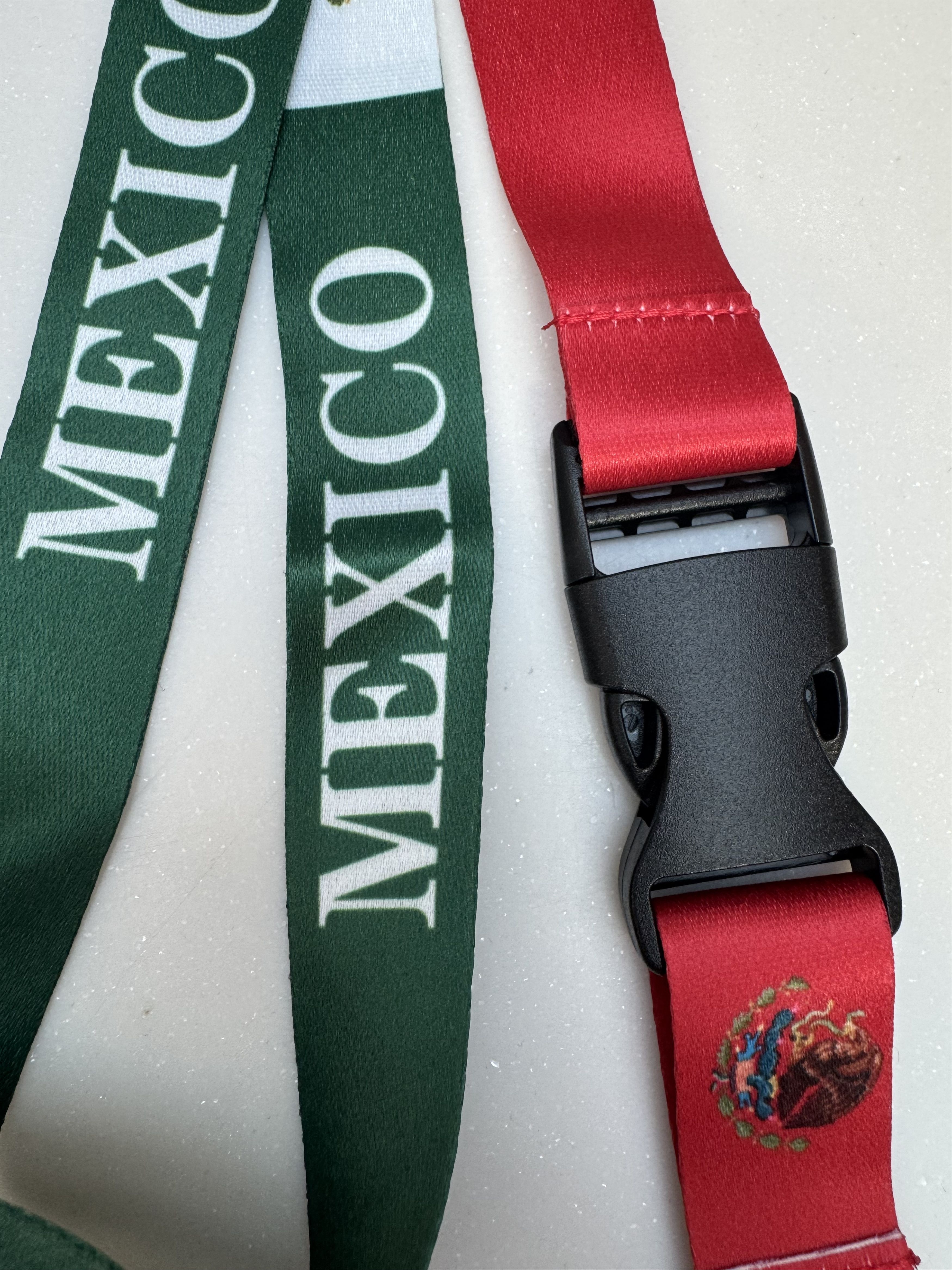 Other Mexico Lanyard Keychain ID TAG school work Brand new Size ONE SIZE - 4 Thumbnail