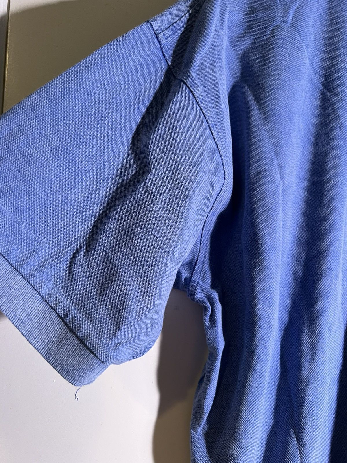 Nike 90’s 2000’s Y2K VTG Vintage Nike Red Tag Blue Golf Shirt Size US L / EU 52-54 / 3 - 6 Thumbnail