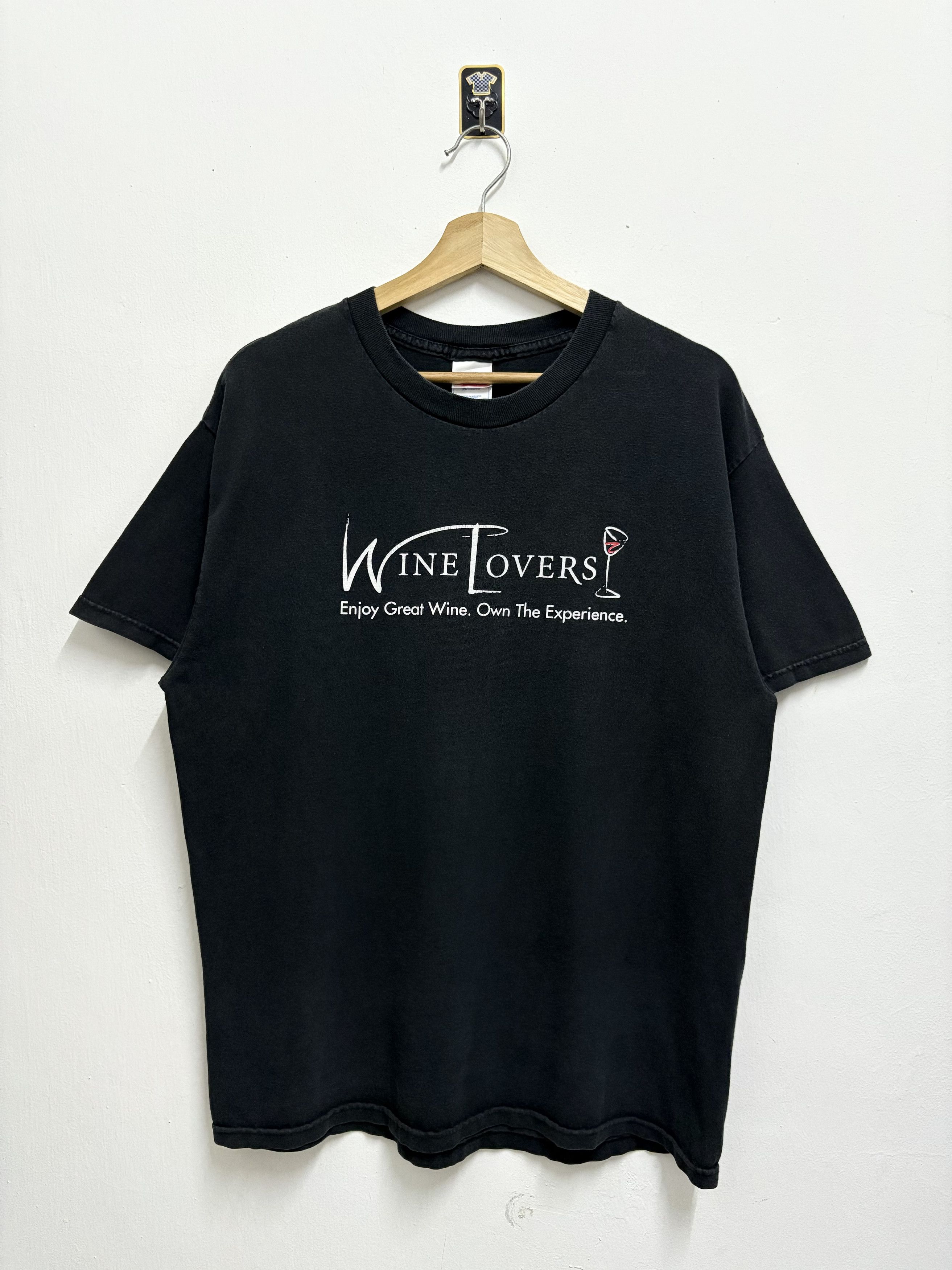 Vintage 2000's Wine Lovers - Enjoy the Experience T-Shirt Size US M / EU 48-50 / 2 - 1 Thumbnail