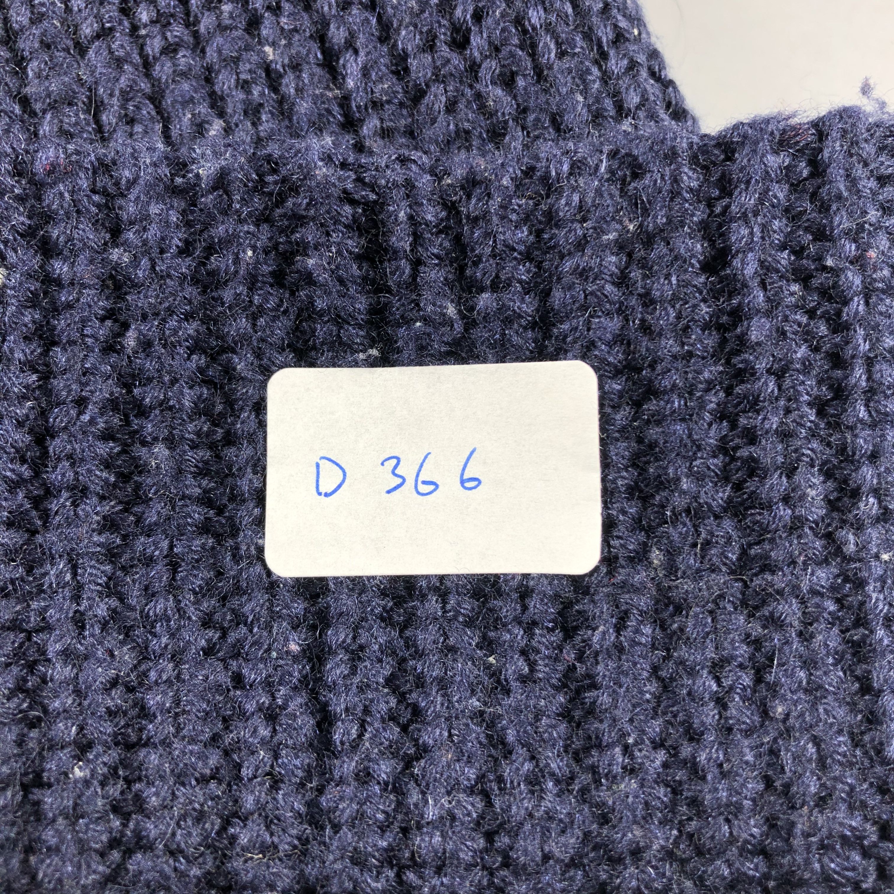 Puma × Vintage Puma Ribbed Beanie Snow Hat Snow Cap -D366 Size ONE SIZE - 6 Thumbnail