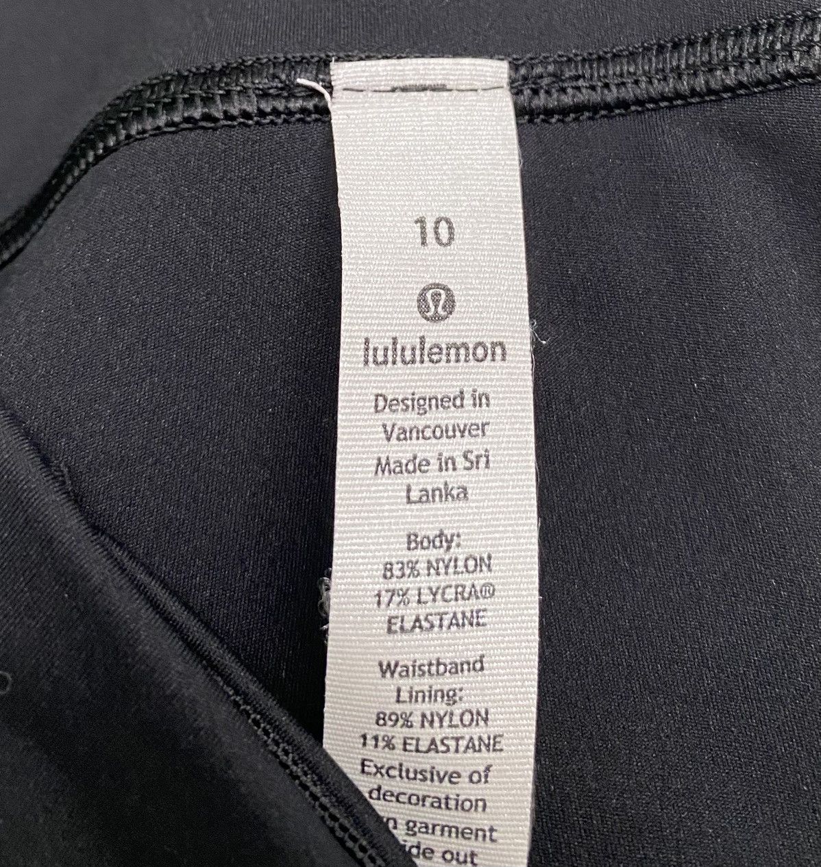 Lululemon Lululemon Speed Wunder Speckle Shine Womens Tights Sz 10 Size 32" / US 10 / IT 46 - 8 Thumbnail