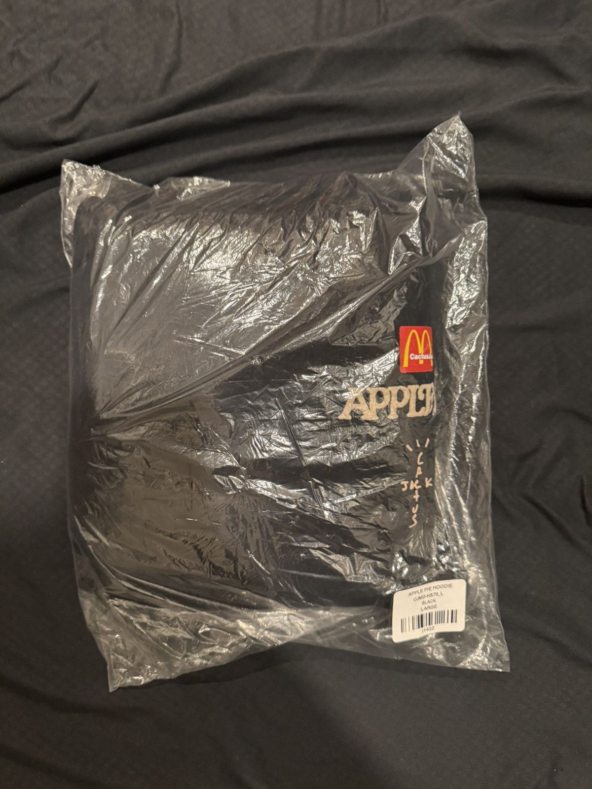 Travis Scott Cactus Jack by Travis Scott x McDonald's Apple Pie Hoodie Size US L / EU 52-54 / 3 - 1 Thumbnail
