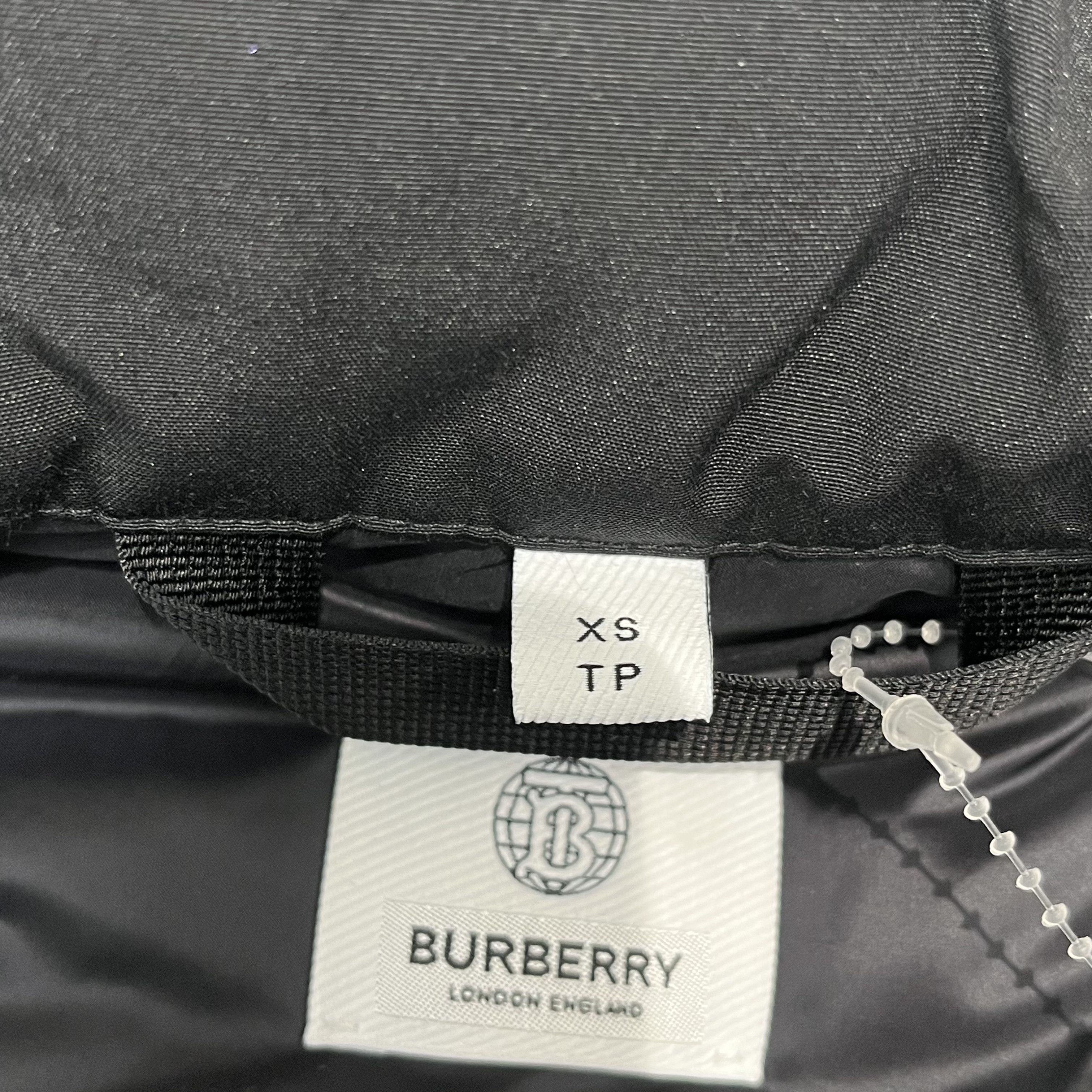 Burberry Burberry Cropped Puffer Jacket Dark Birch Brown Size XS / US 0-2 / IT 36-38 - 4 Thumbnail
