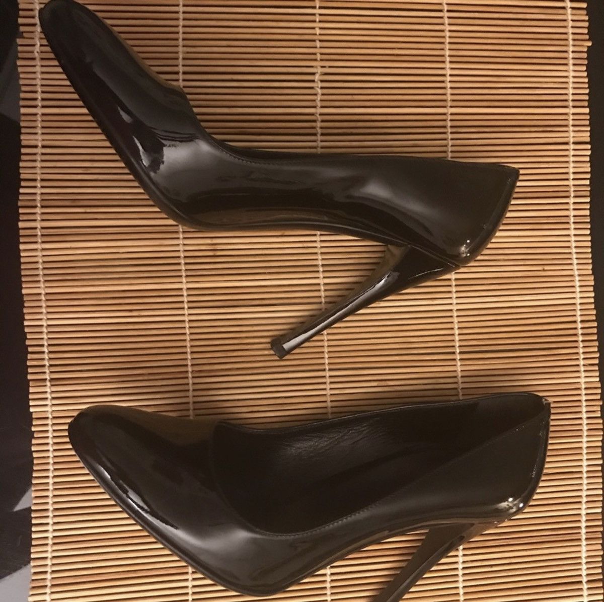 Prada PRADA classic black patent leather pump Size US 6 / IT 36 - 4 Thumbnail