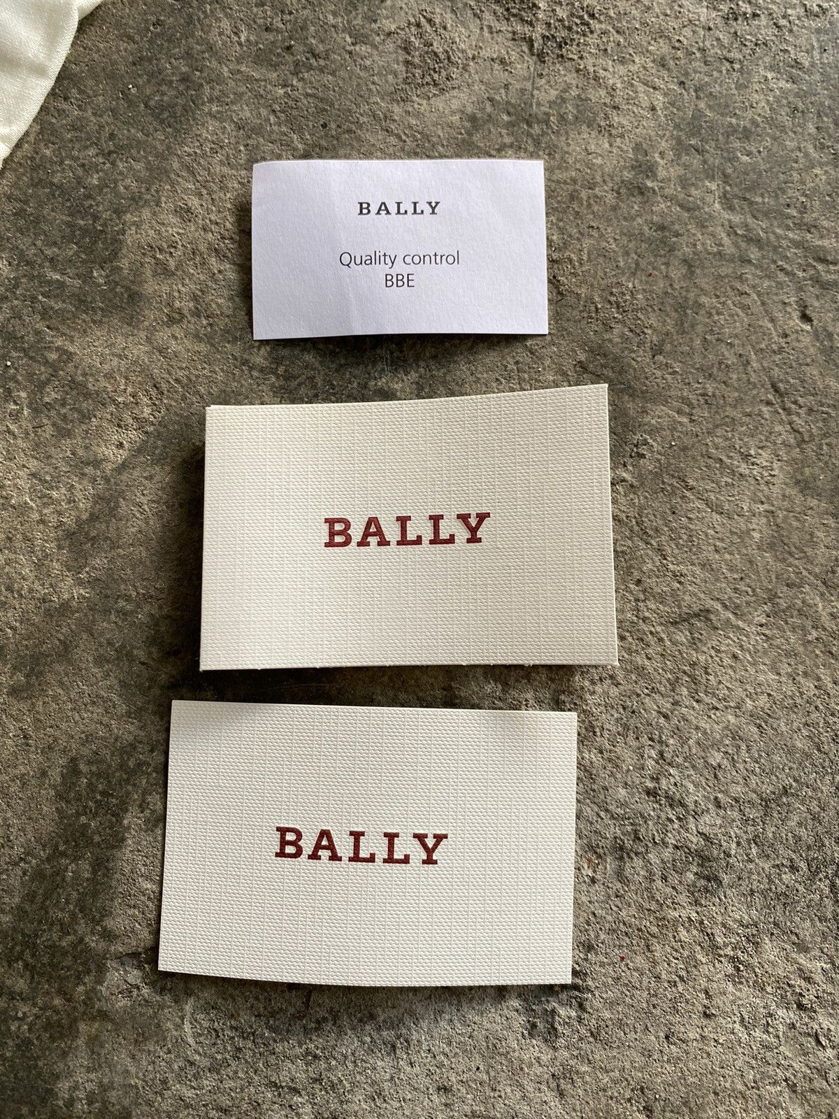 Bally Bally Vessel GG Size ONE SIZE - 12 Thumbnail