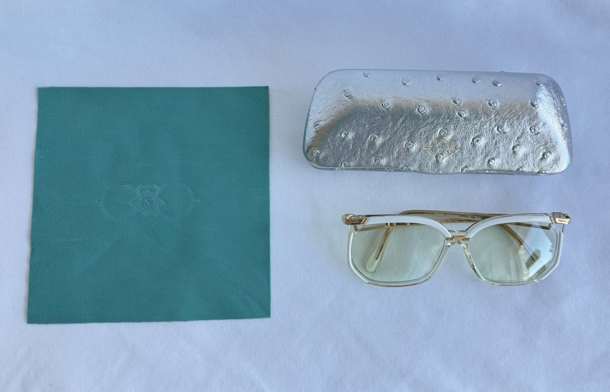 Cazal Vintage CAZAL Mod 333 Col 180 Sunglasses Frames Germany Size ONE SIZE - 12 Thumbnail