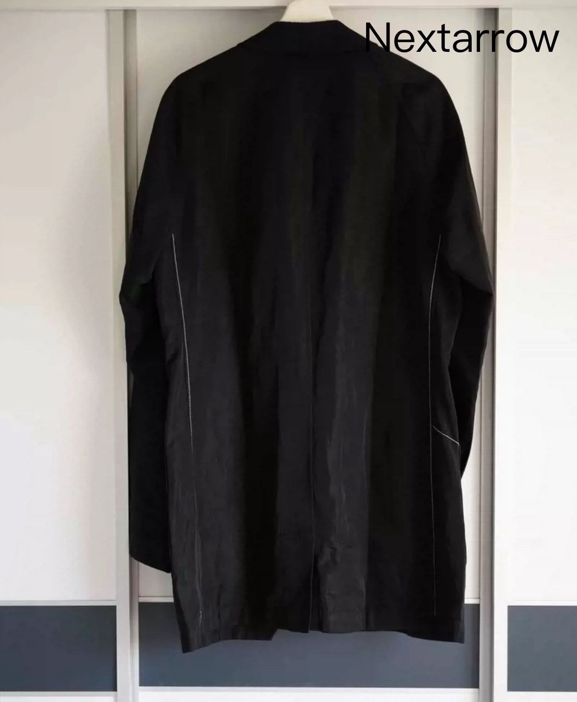 Yohji Yamamoto Yohji Yamamoto 05ss turtle shell open thread long suit Size US L / EU 52-54 / 3 - 2 Thumbnail