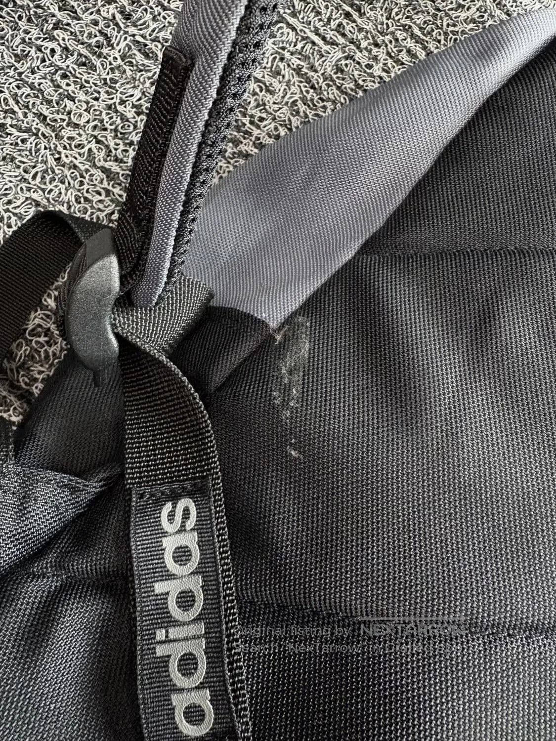 Adidas adidas Vintage Houston Backpack. Size ONE SIZE - 4 Thumbnail