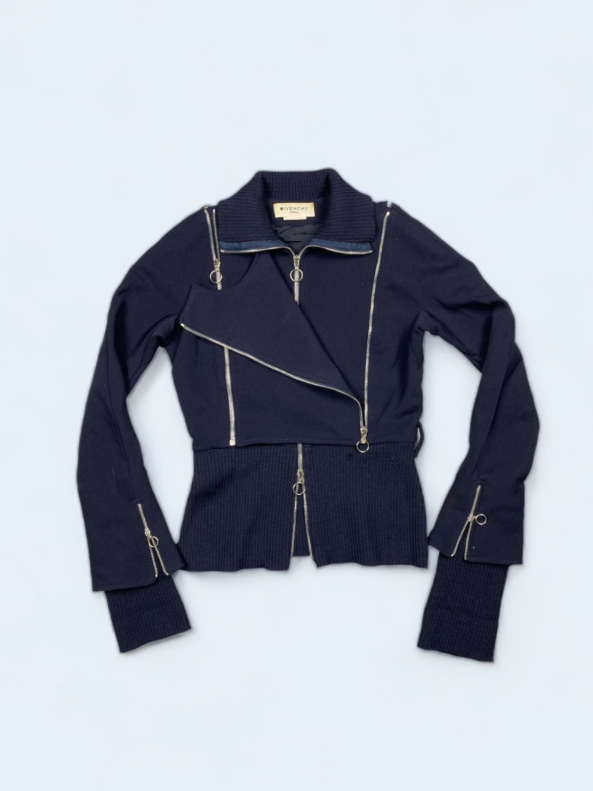 Givenchy Givenchy Vintage zpiper layered jacket size M Size M / US 6-8 / IT 42-44 - 1 Thumbnail