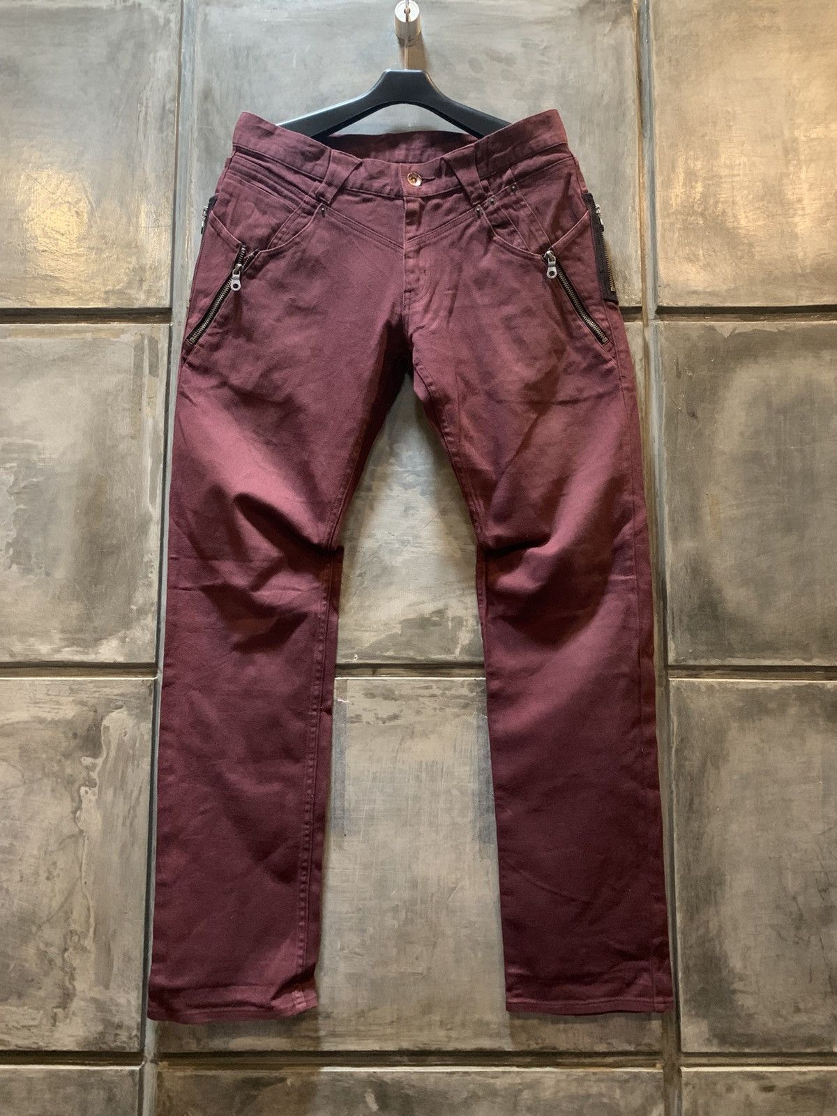 Japanese Brand PPFM Biker Denim Vkei Ifsixwasnine Size US 32 / EU 48 - 3 Thumbnail