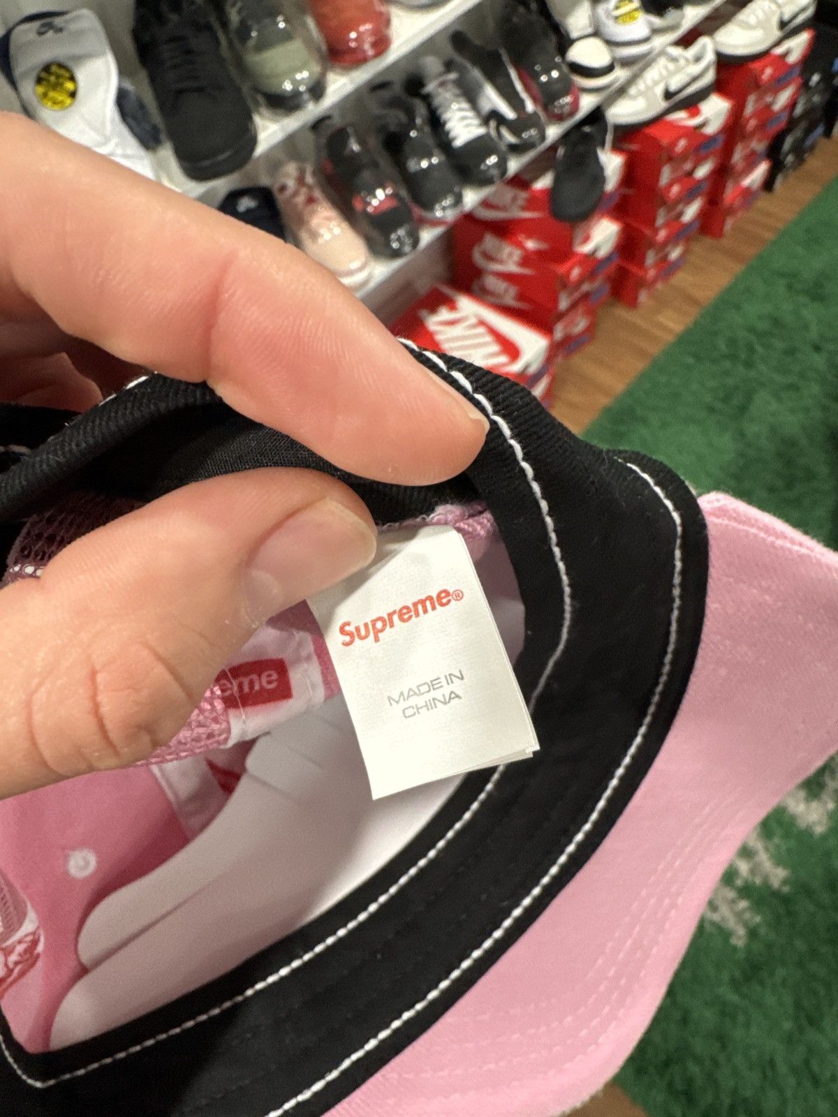 Supreme × True Religion Supreme x True Religion Hat Size ONE SIZE - 5 Thumbnail