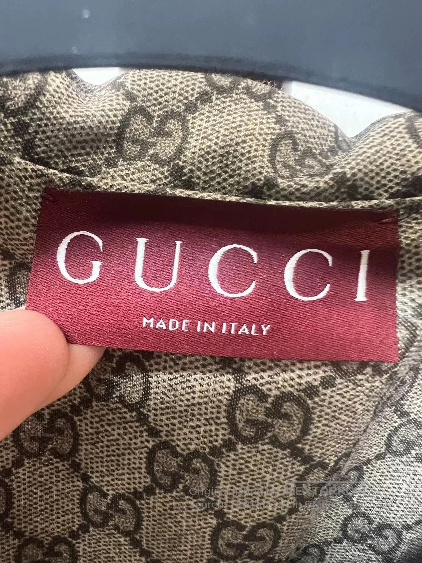 Gucci GUCCI SS24 Logo Stripe Hooded Jacket. Size XS / US 0-2 / IT 36-38 - 5 Thumbnail