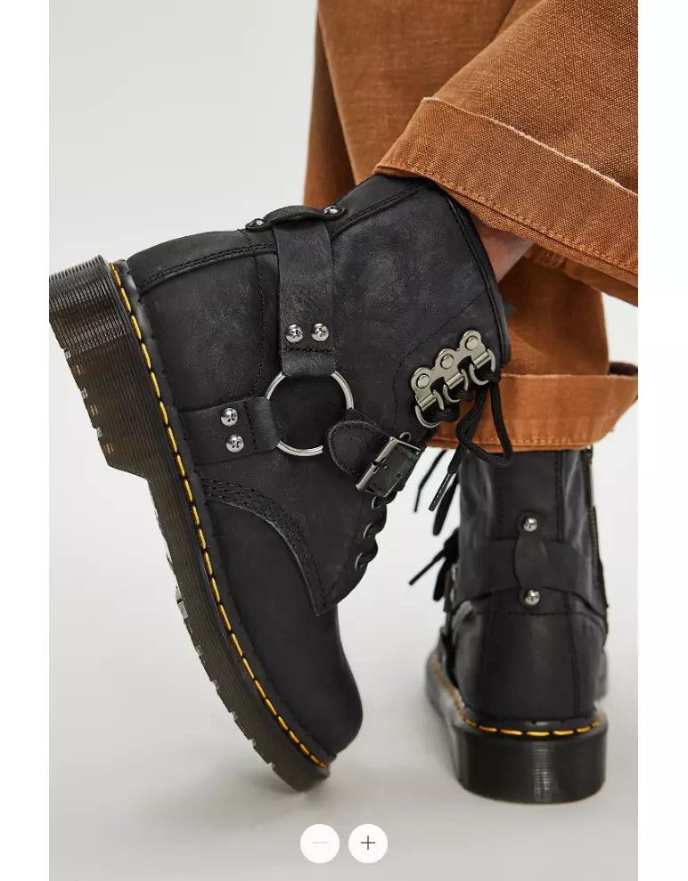 Dr. Martens DR.MARTENS 1460 HDW HARNESS ANTIQUE PULL UP Boots Size US 8 / EU 41 - 7 Thumbnail