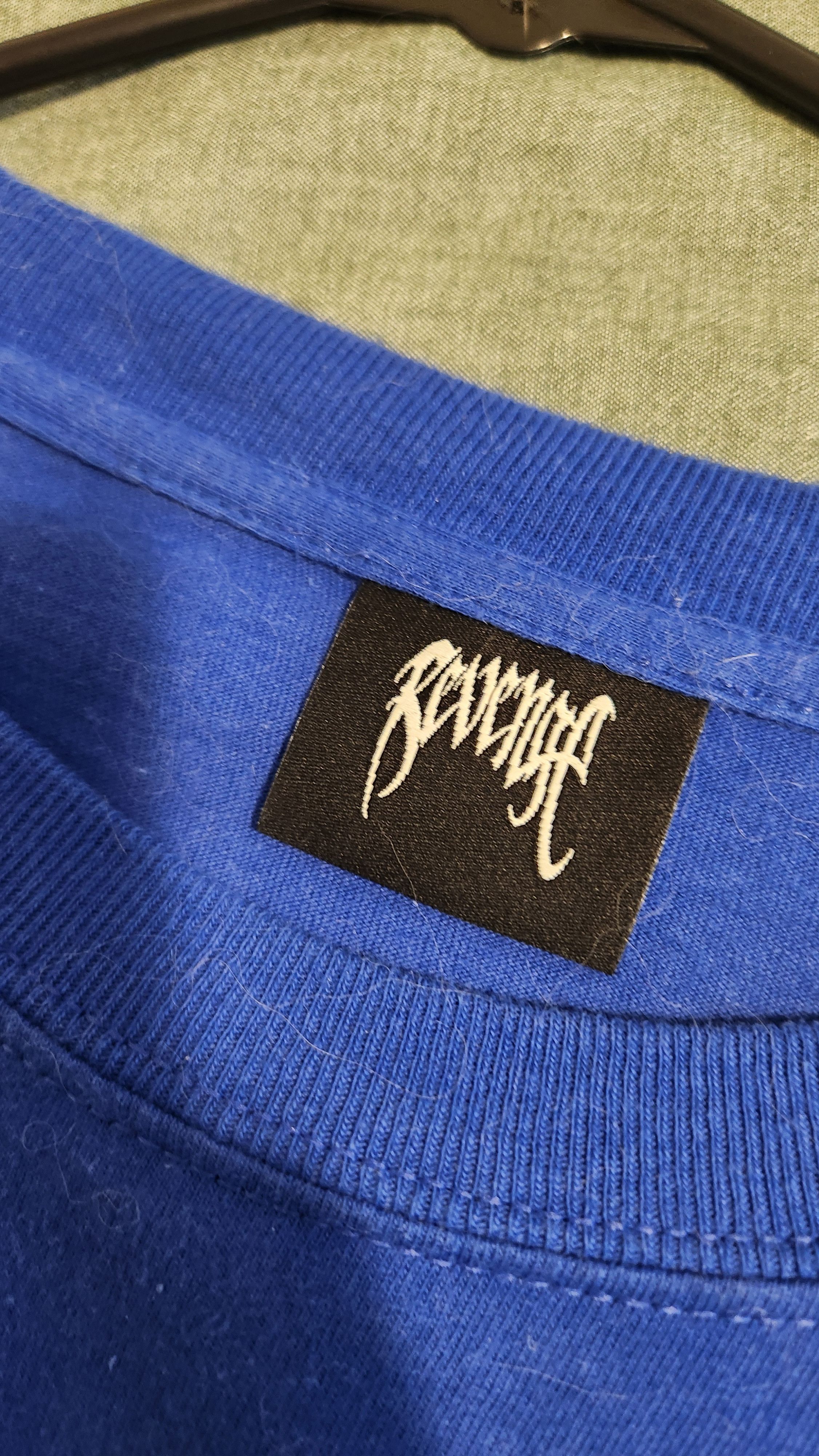 Revenge Revenge Lightning Tee Blue Size US L / EU 52-54 / 3 - 2 Thumbnail