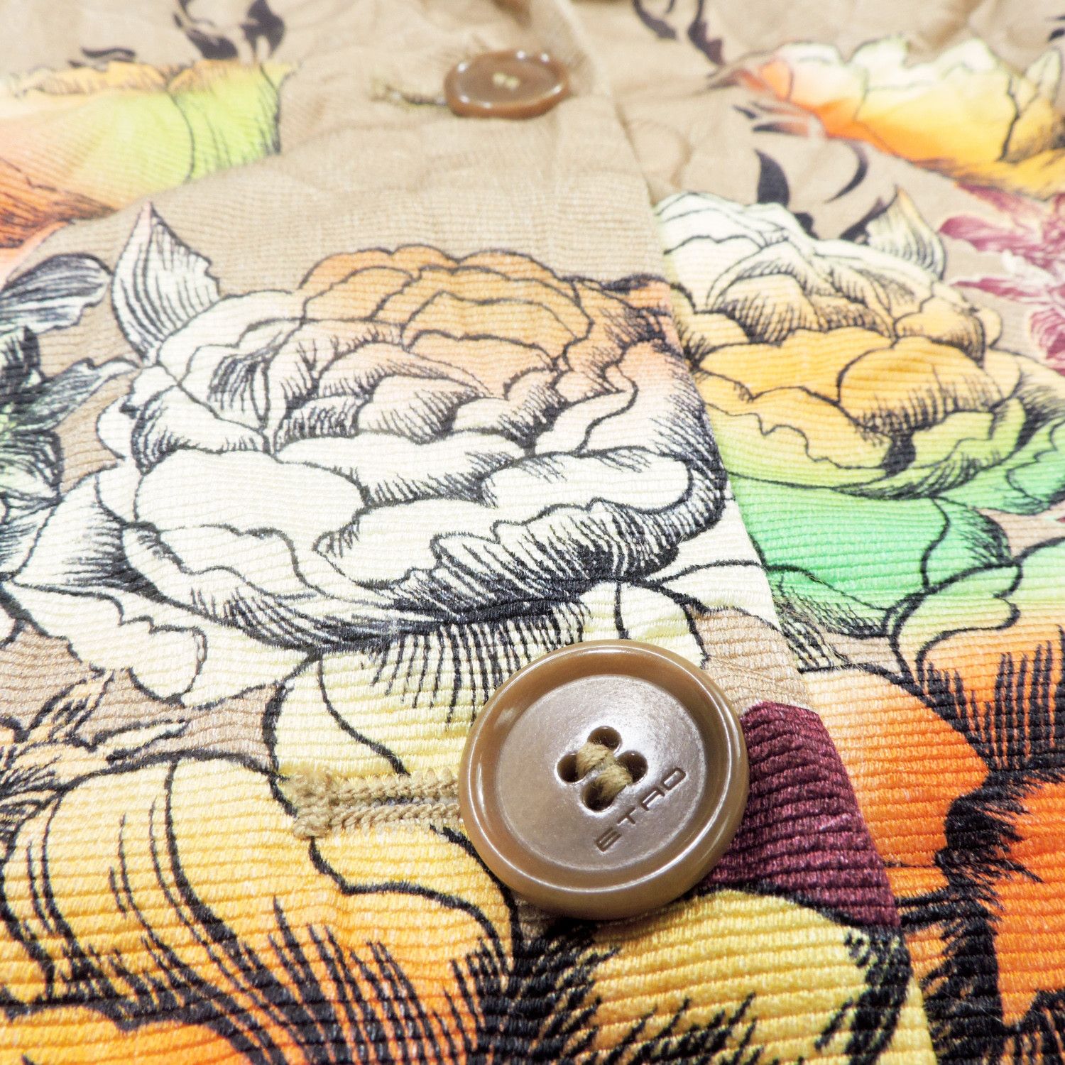 Etro ETRO MILANO MULTI FLORAL PATTERN JACQUARD BLAZER JACKET Size M / US 6-8 / IT 42-44 - 11 Thumbnail