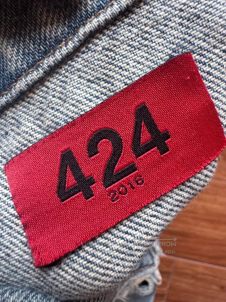 424 424 Big Destruction Jacket Size US L / EU 52-54 / 3 - 7 Thumbnail