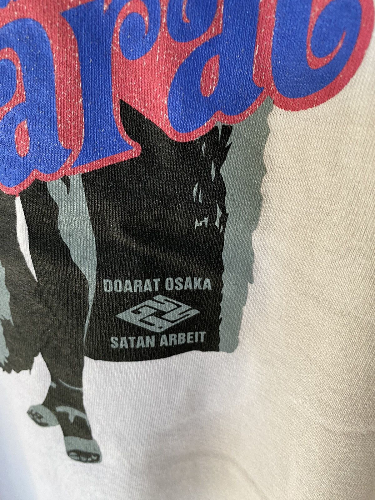 20471120 × Japanese Brand × Swagger 1990s Satan Arbeit X Doarat Girl X WAR Size US XL / EU 56 / 4 - 6 Thumbnail