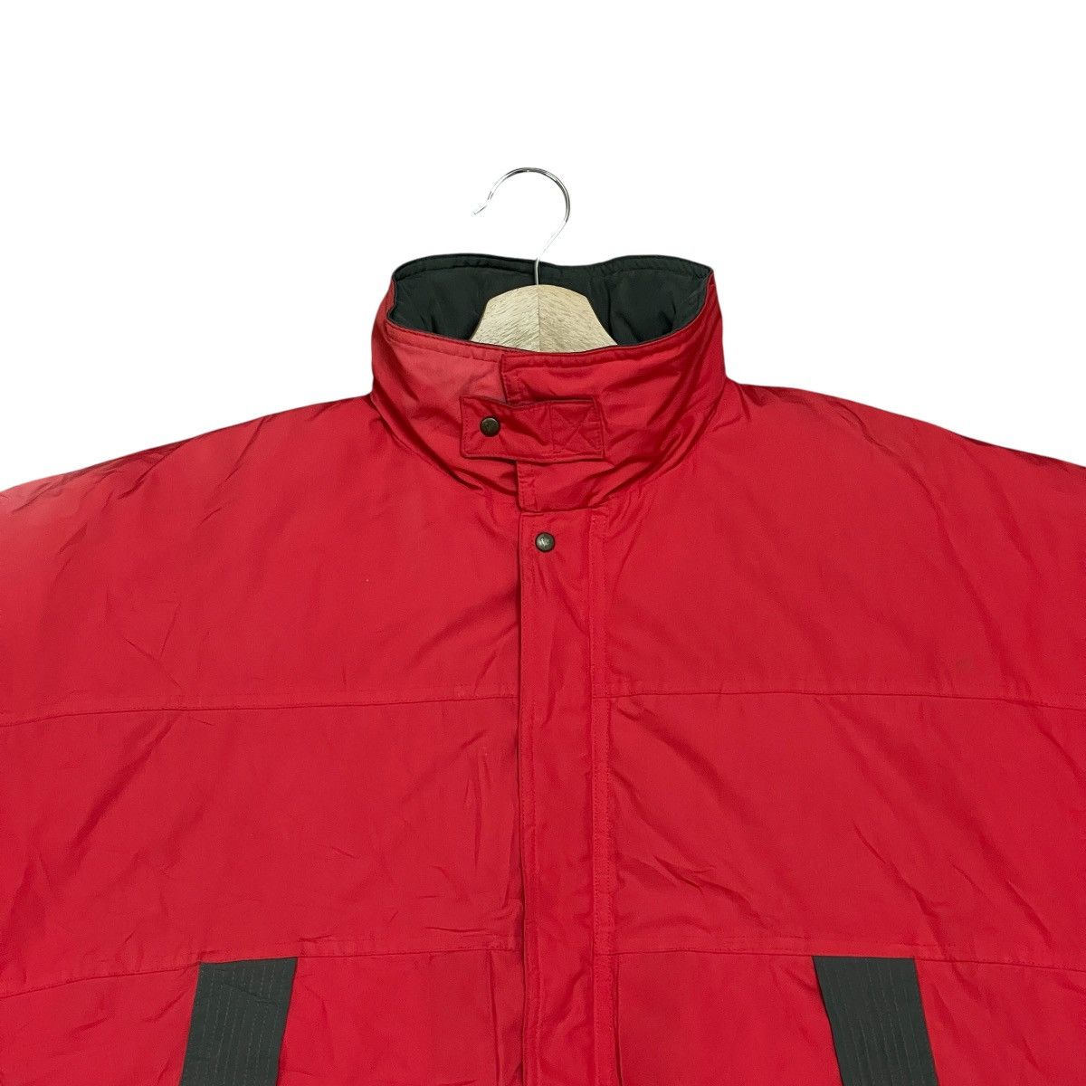 Moncler Vintage 80s Moncler X Asics Reversible Down Ski Jacket Wear Size US XL / EU 56 / 4 - 3 Thumbnail