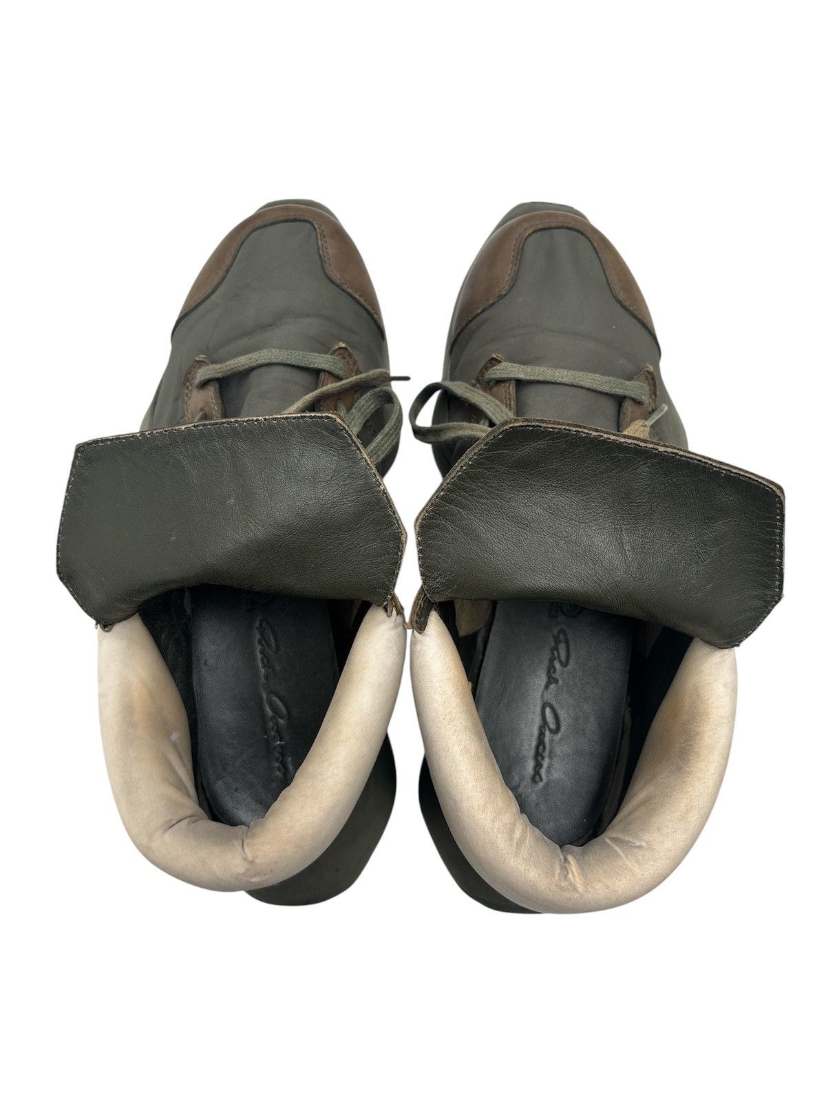 Adidas × Rick Owens Level Runner Low Size US 7.5 / EU 40-41 - 4 Thumbnail