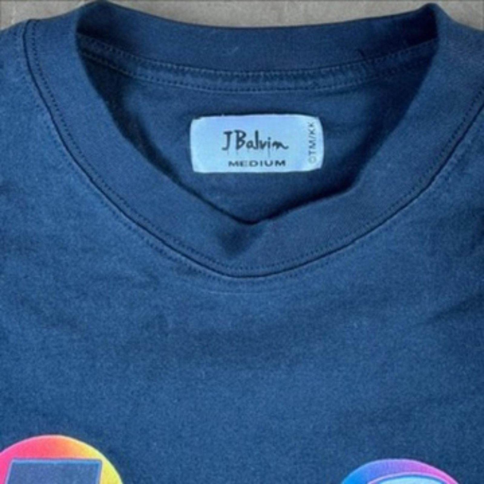 J Balvin × Takashi Murakami J Balvin x Takashi Murakami Collab Monster Face Tee M Size US M / EU 48-50 / 2 - 2 Thumbnail