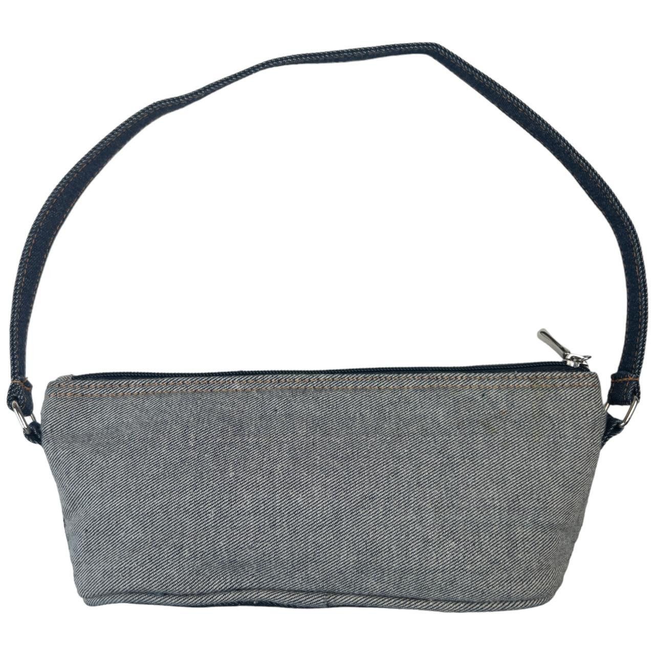 Evisu Vintage Evisu Japanese Denim Mini Shoulder Bag Size ONE SIZE - 2 Thumbnail