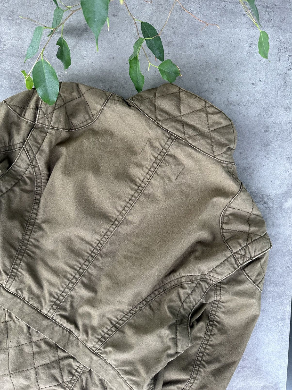 Japanese Brand Vintage Jacket With Zippers Size S / US 4 / IT 40 - 13 Thumbnail