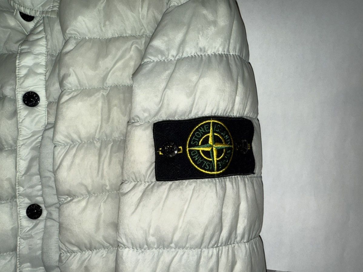 Stone Island Stone Island jacket light down over-shirt Size US M / EU 48-50 / 2 - 2 Thumbnail