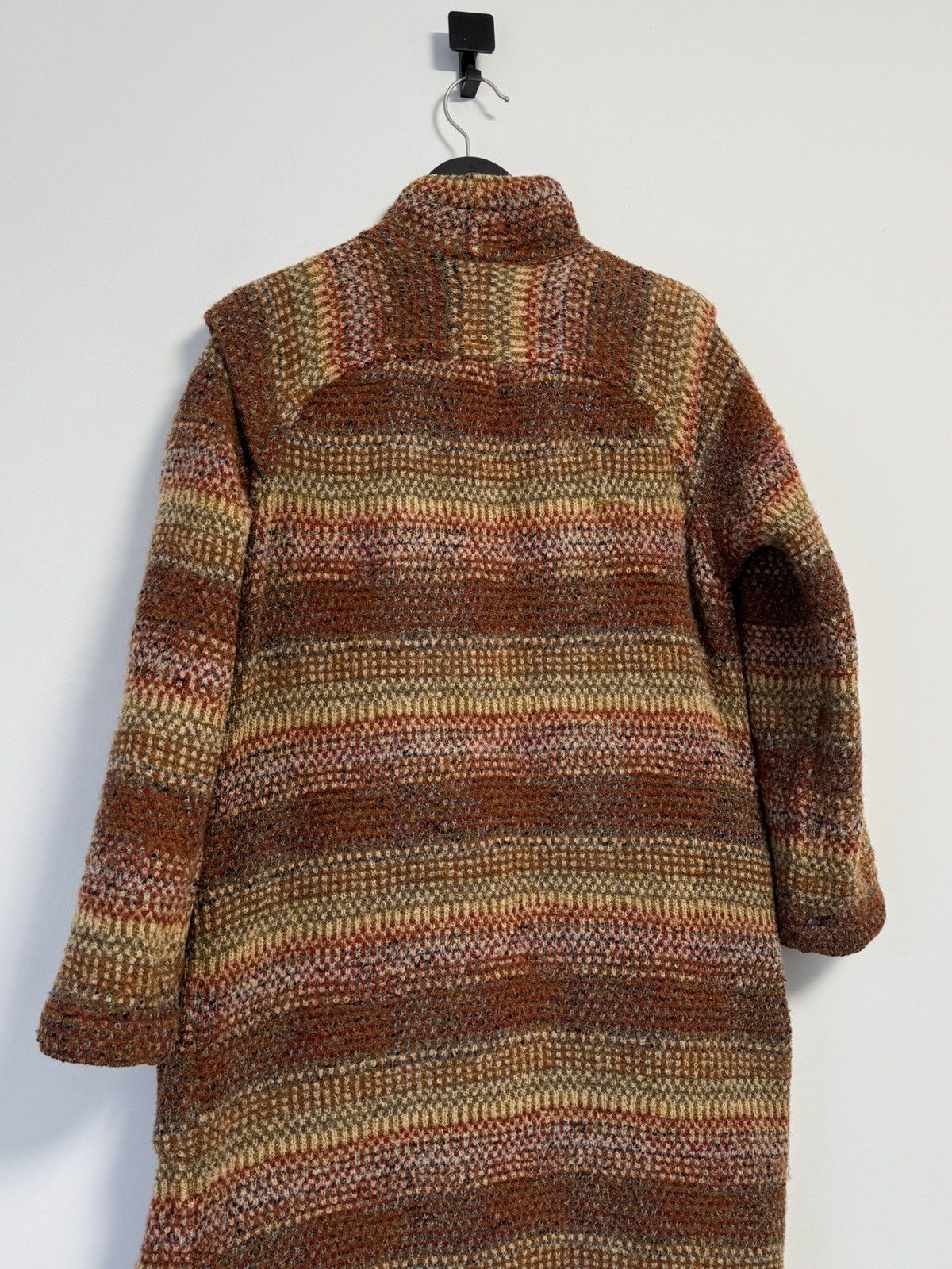 Missoni Missoni Coat Wool Multicolor Knit Luxury Designer Italy Size L / US 10 / IT 46 - 20 Thumbnail