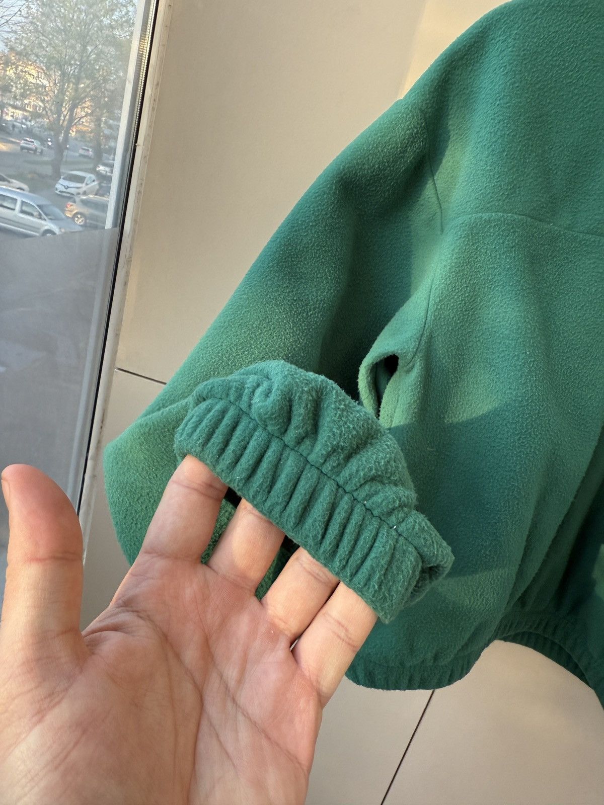 The North Face The North Face Glacier 1/2 zip oversized cropped Size M / US 6-8 / IT 42-44 - 18 Thumbnail