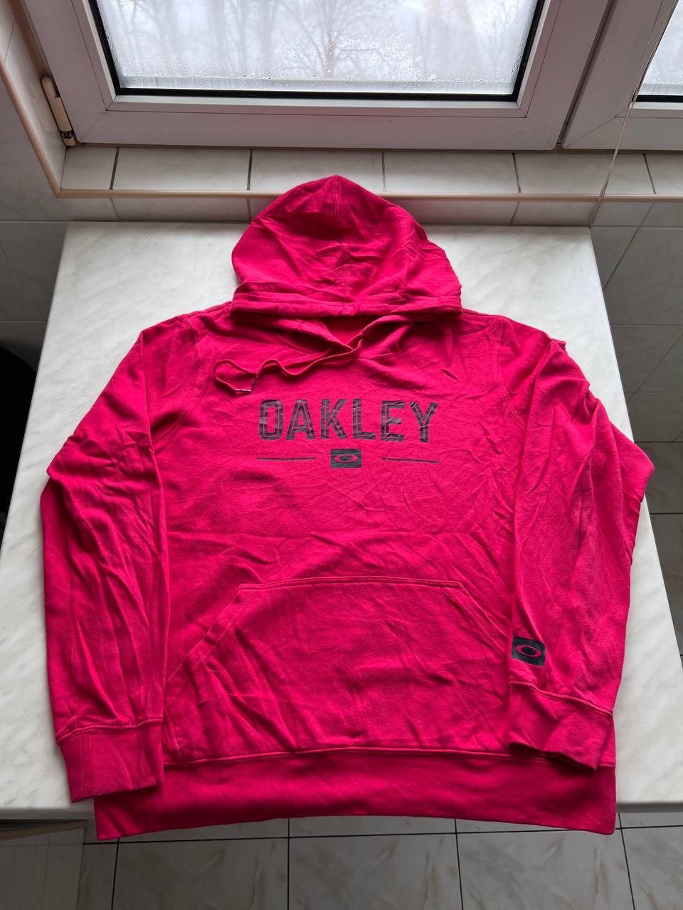 Oakley Rare Vintage Oakley Hoodie Big Logo Y2K Outdoor Size US L / EU 52-54 / 3 - 1 Thumbnail