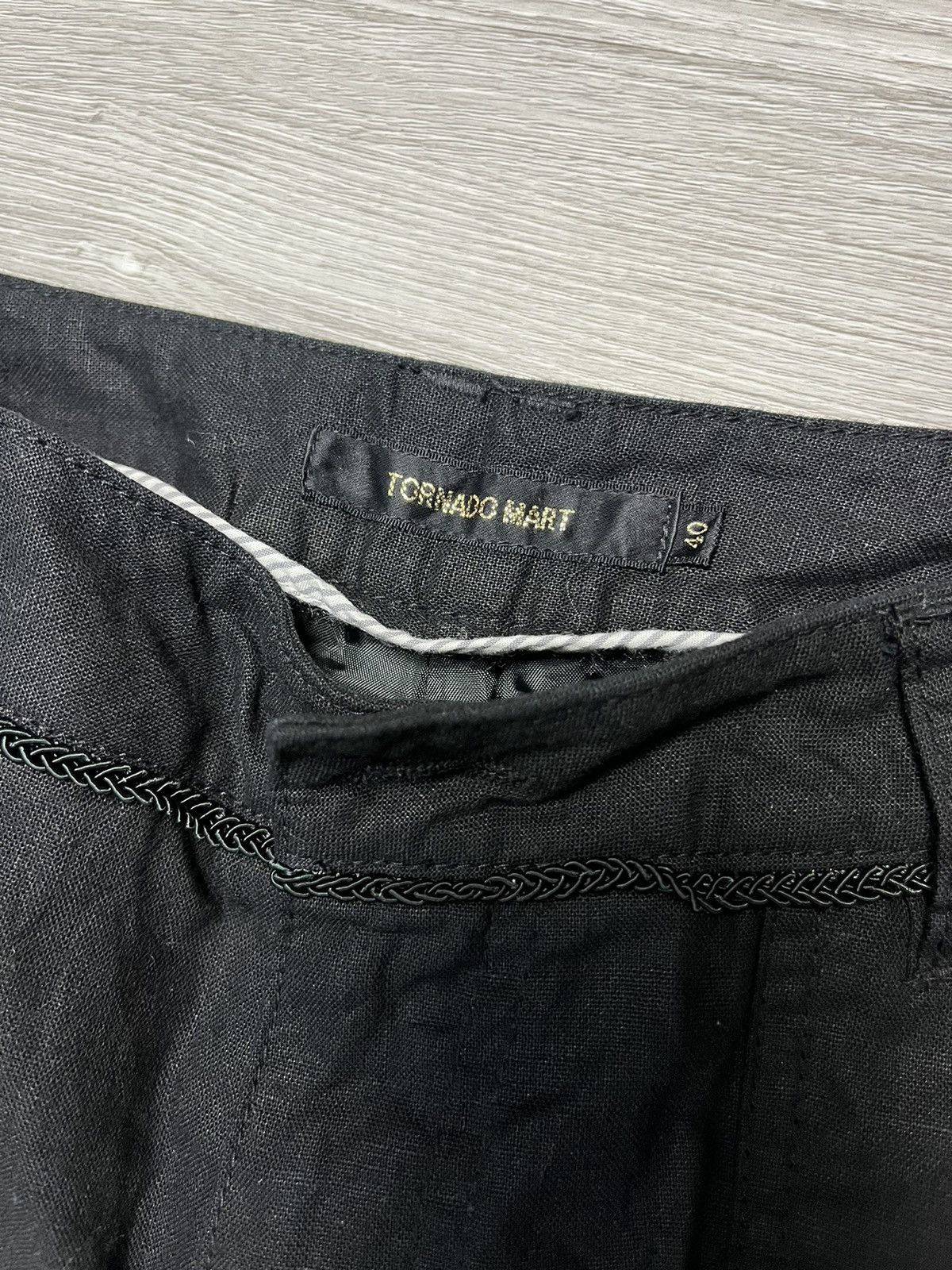 Le Grande Bleu (L.G.B.) Tornado Mart Bondage Tactical Waxed Pants Size US 31 - 4 Thumbnail