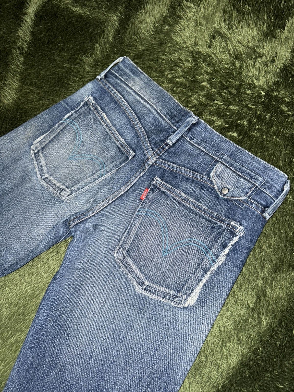 Levi's [W30] Levi’s Lady Style Japan Vintage Wash Denim Pants Size 30" / US 8 / IT 44 - 8 Thumbnail