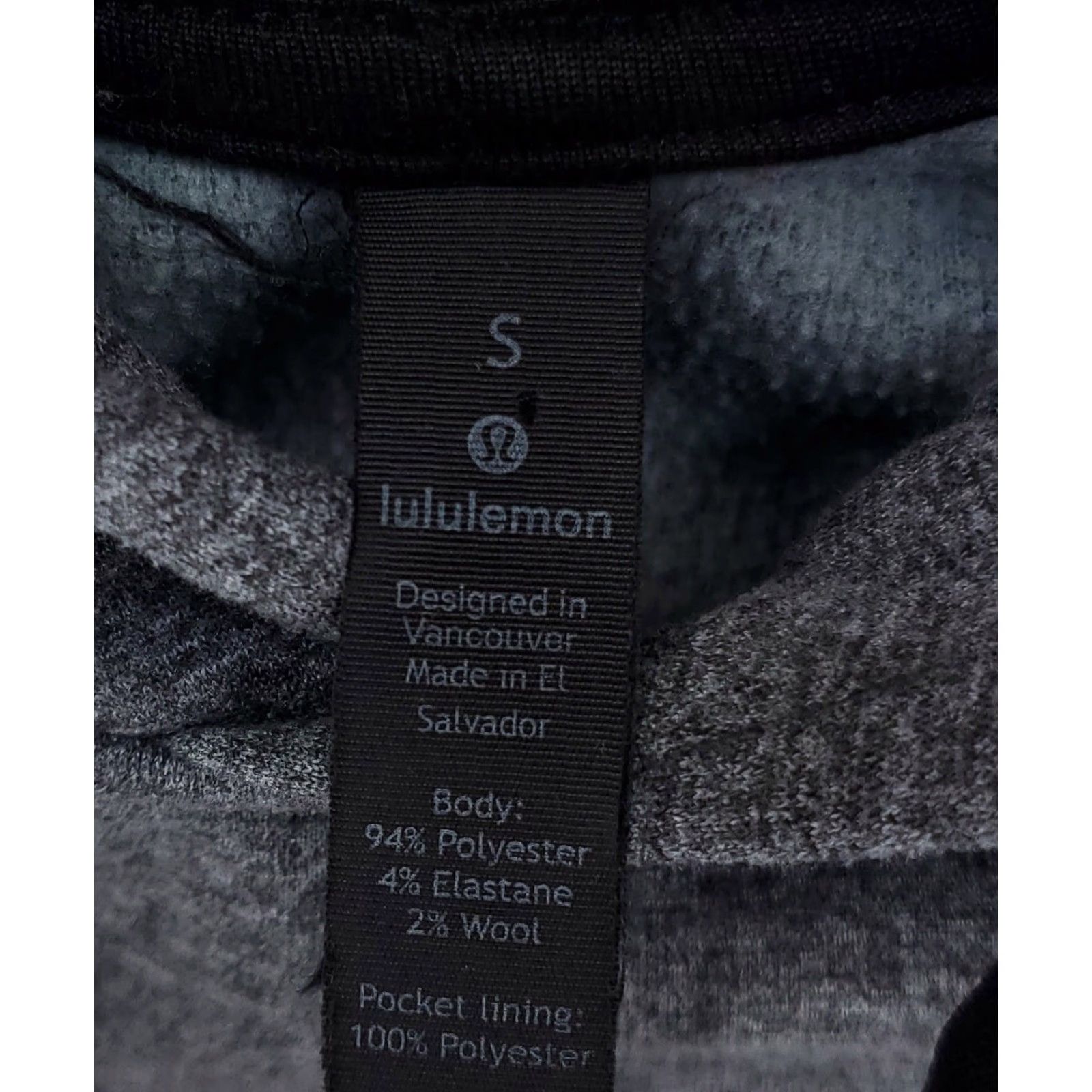 Lululemon Lululemon Hoodie City Sweat Pullover Sweatshirt Drawstring Gray Mens S Size US S / EU 44-46 / 1 - 2 Thumbnail