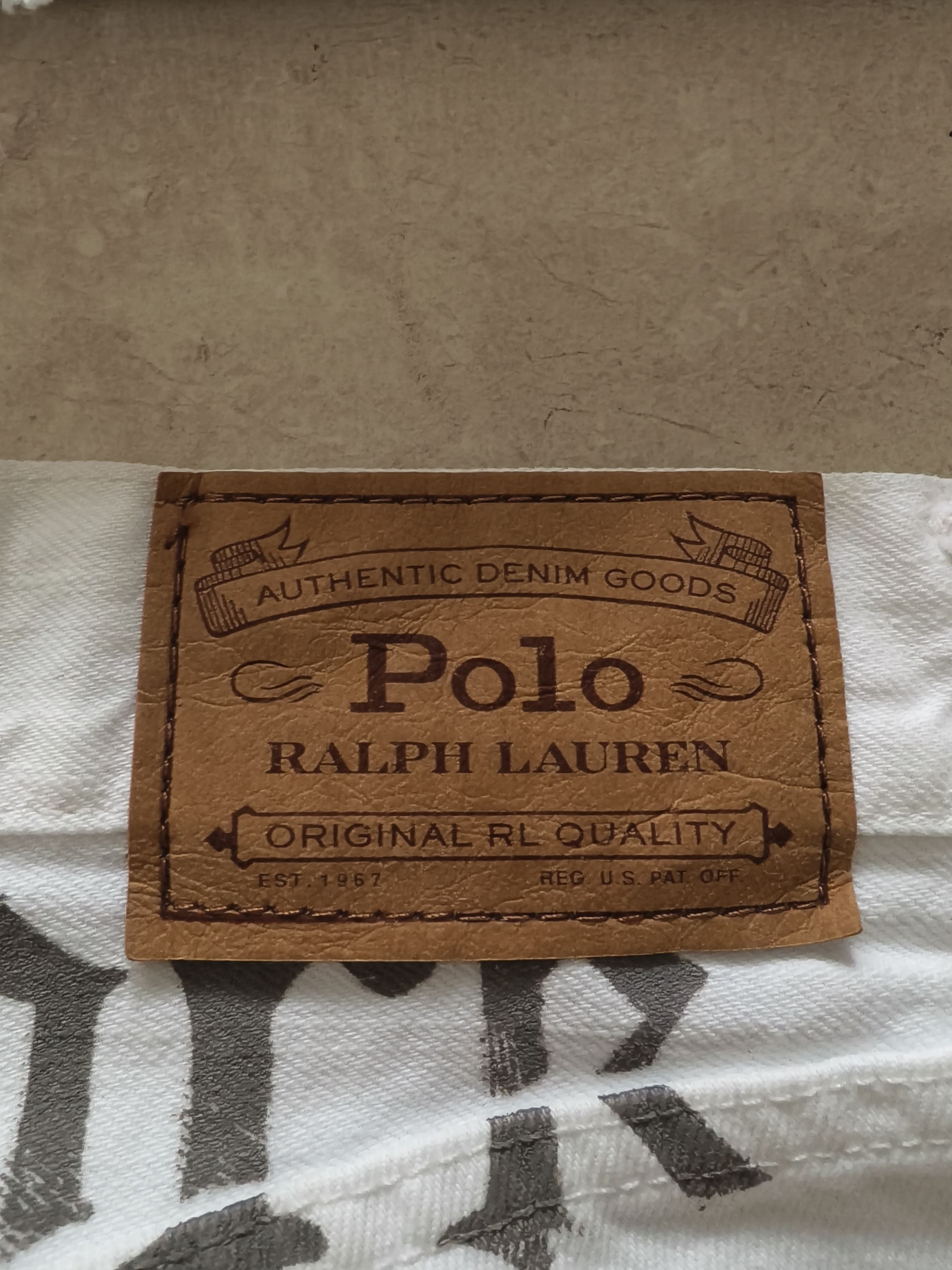 Polo Ralph Lauren 🔥STEALS🔥Very Rare Polo Ralph Lauren Sullivan Printed Jeans Size US 32 / EU 48 - 7 Thumbnail