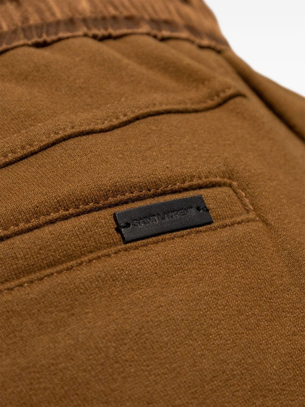 Saint Laurent Paris o1la1rc1a0725 780167 Jogging Jambes Larges Ceinture in Kaki Size US 30 / EU 46 - 5 Thumbnail
