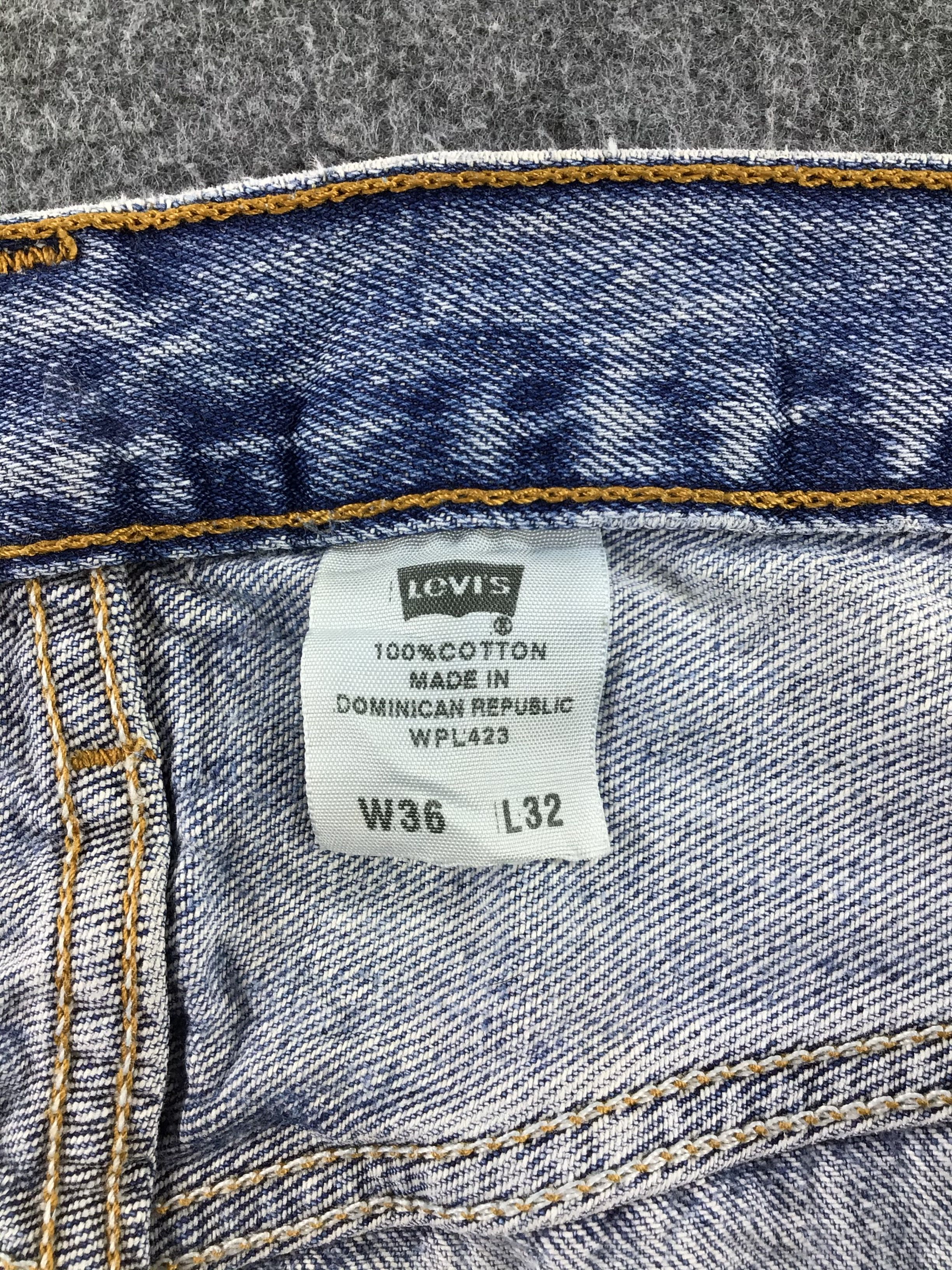 Levi's Vintage Levis 501 Jeans-JM586 Size US 33 - 12 Thumbnail