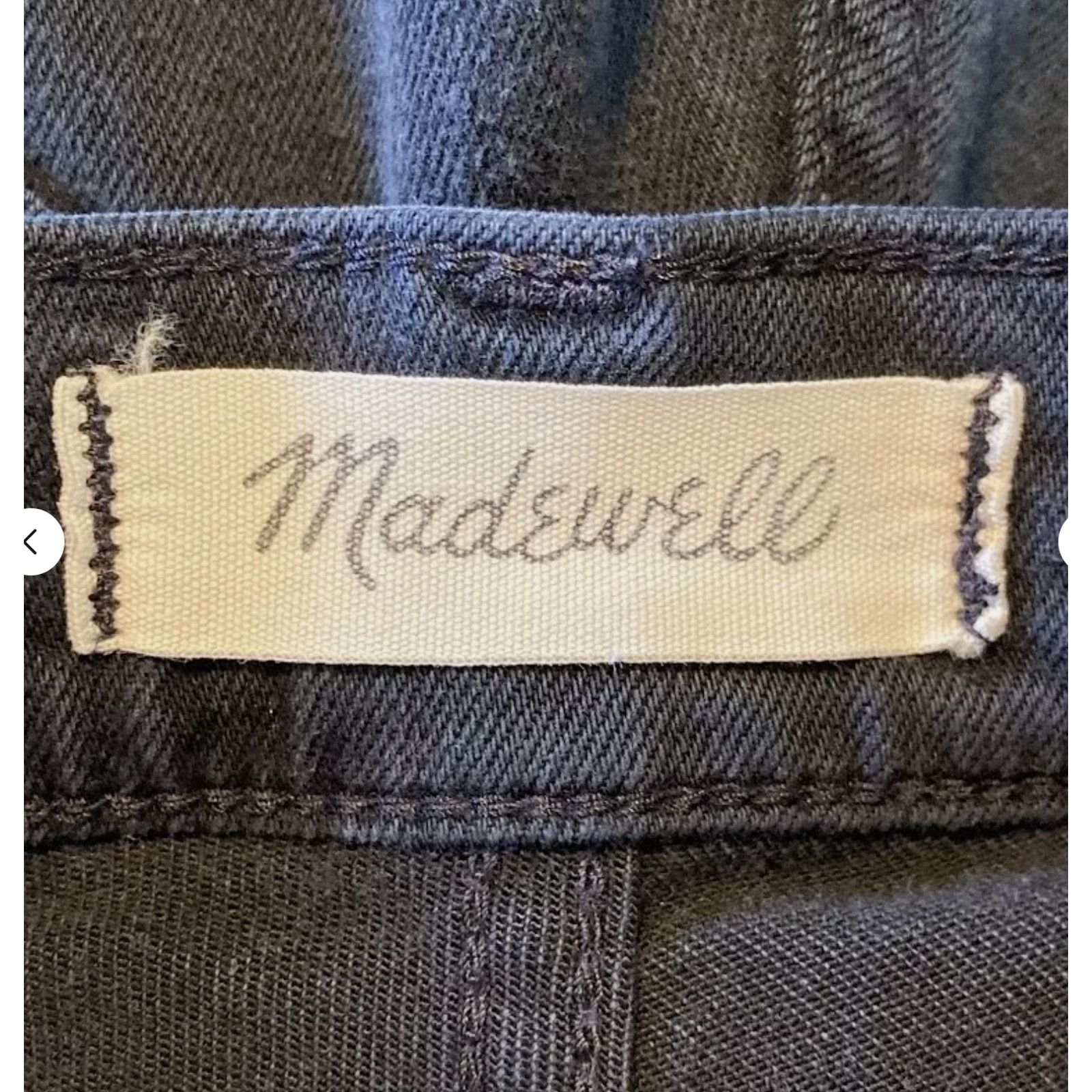 Madewell Madewell Lumar Black Ankle Mid Rise Skinny Jeans Size 25 9” Size 25" / US 0 / IT 36 - 2 Thumbnail