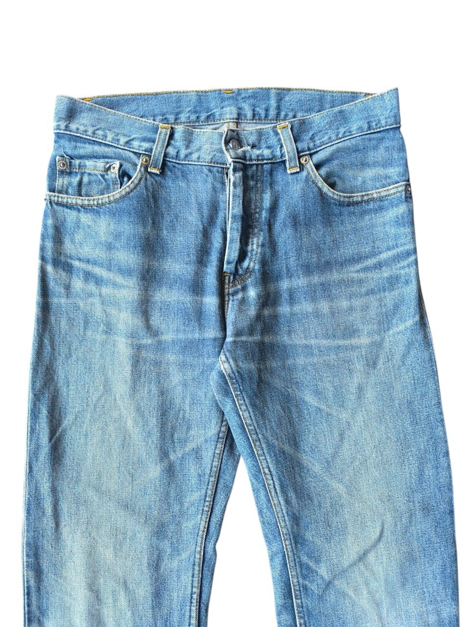 Helmut Lang Helmut Lang Classic Cut Jeans Size US 30 / EU 46 - 2 Thumbnail