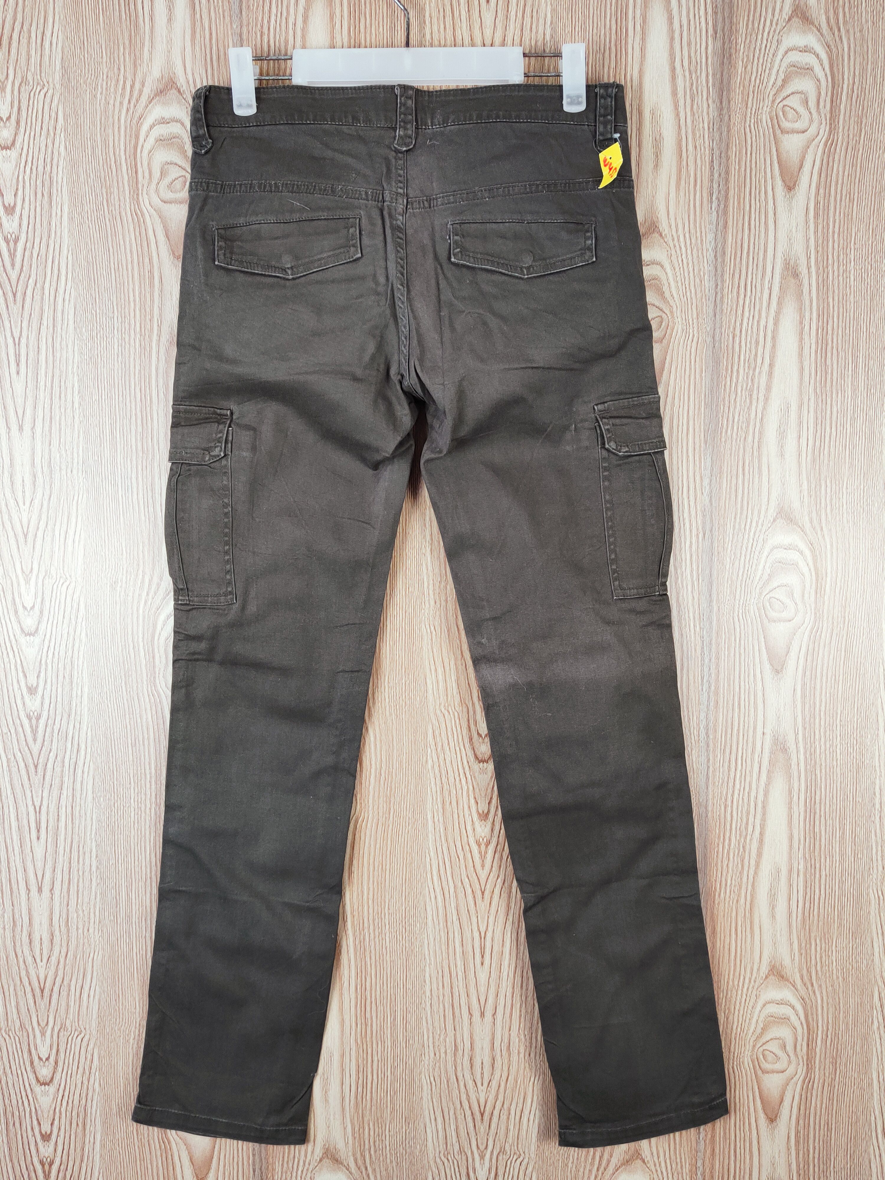 Japanese Brand Lowrys Farm Dark Brown Multipocket Cargo Pants #W455 Size US 30 / EU 46 - 7 Thumbnail