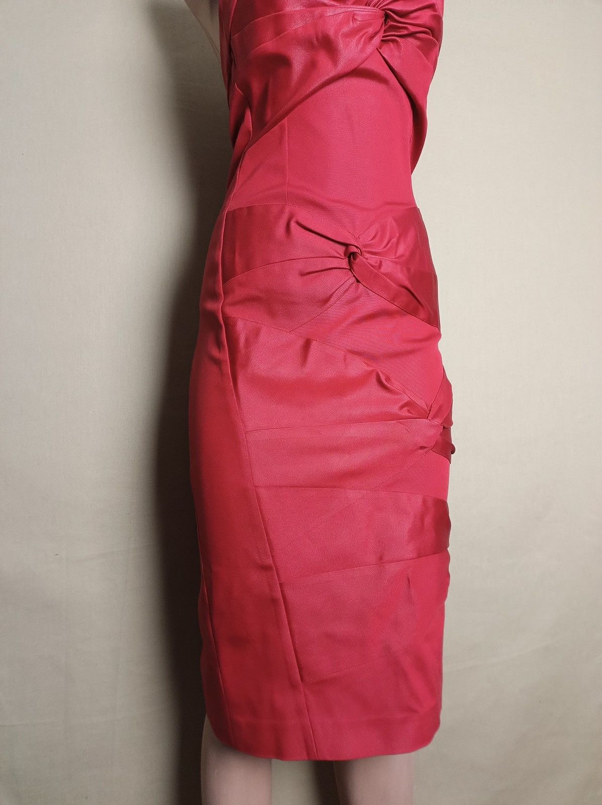 Dior × John Galliano Christian Dior by John Galliano F/W 2003 Runway Halter Dress Size M / US 6-8 / IT 42-44 - 8 Thumbnail