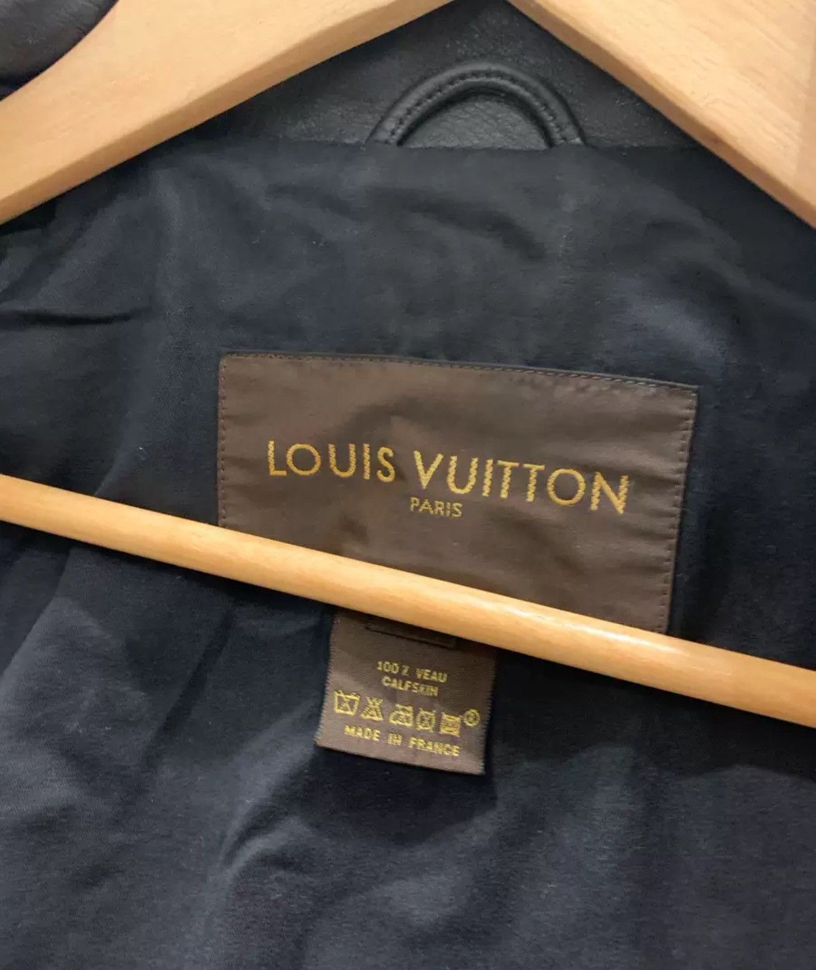 Louis Vuitton Louis Vuitton fashion show leather jacket Size US M / EU 48-50 / 2 - 5 Thumbnail