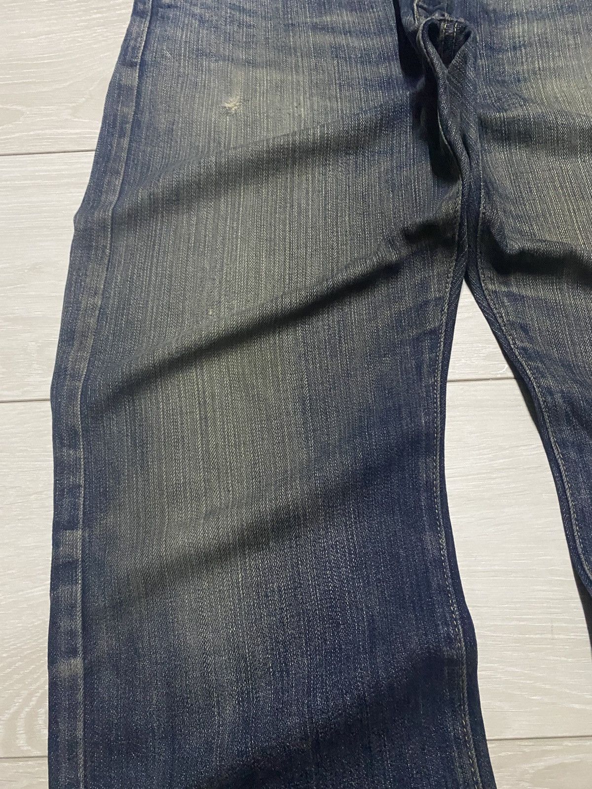 VILLAND Vintage Villanf Mud Wash Slim Fit Jeans Size US 33 - 7 Thumbnail